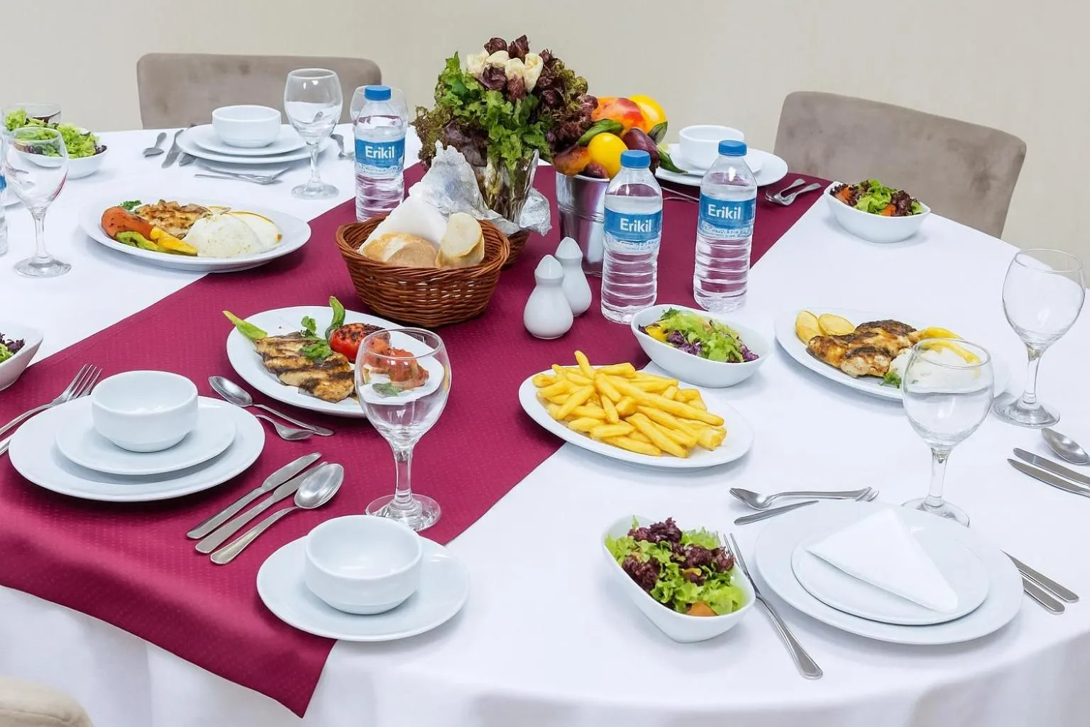 Food and drinks in Grand Hotel Avcılar