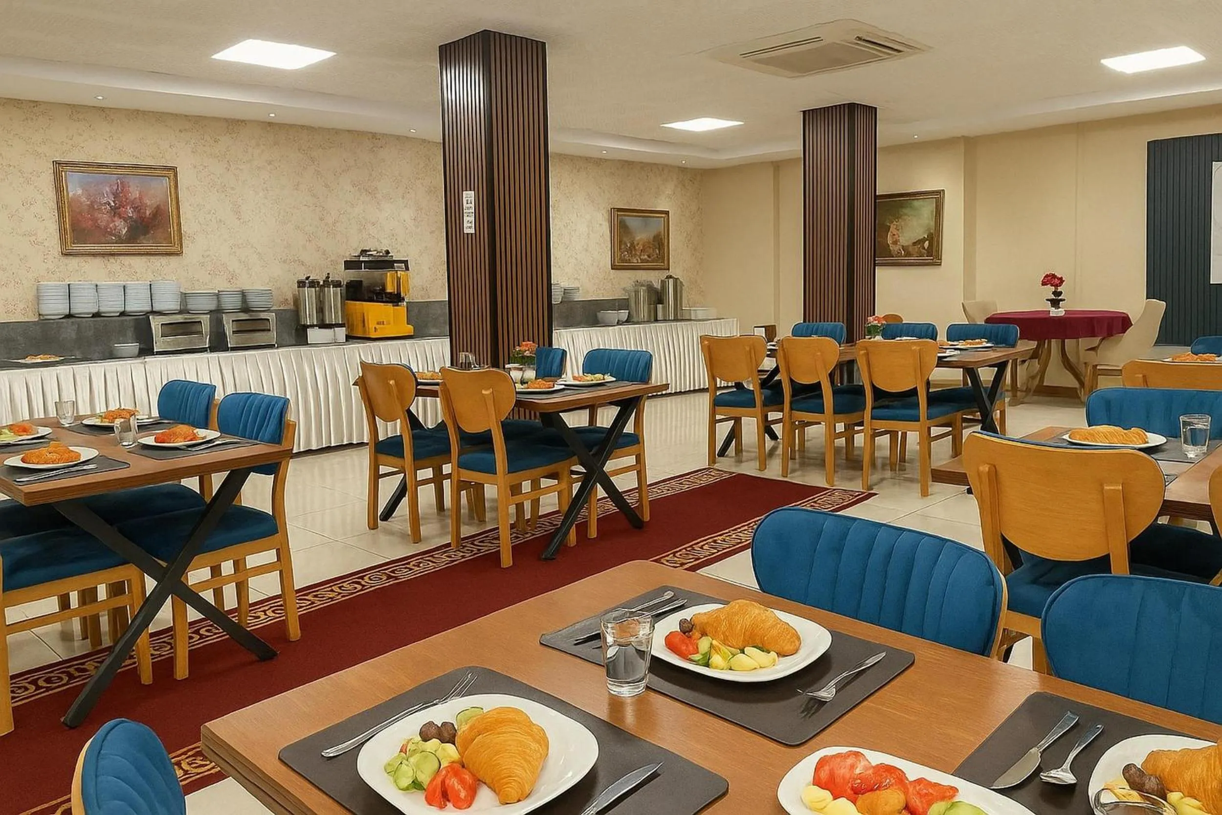 Breakfast in Grand Hotel Avcılar