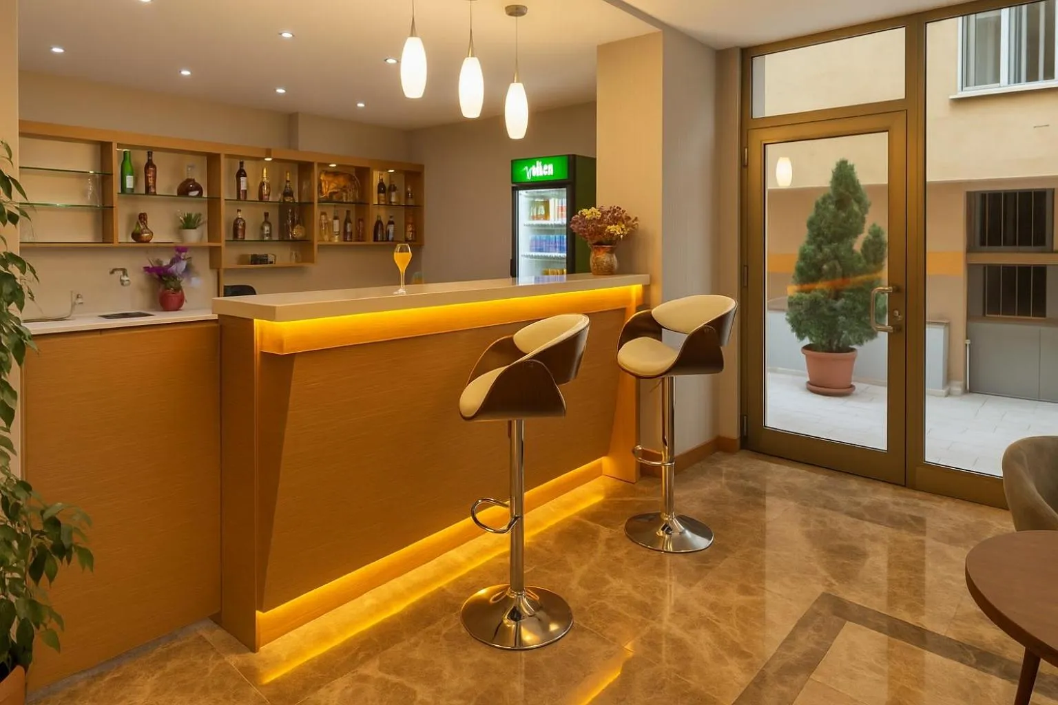 Lounge or bar in Grand Hotel Avcılar