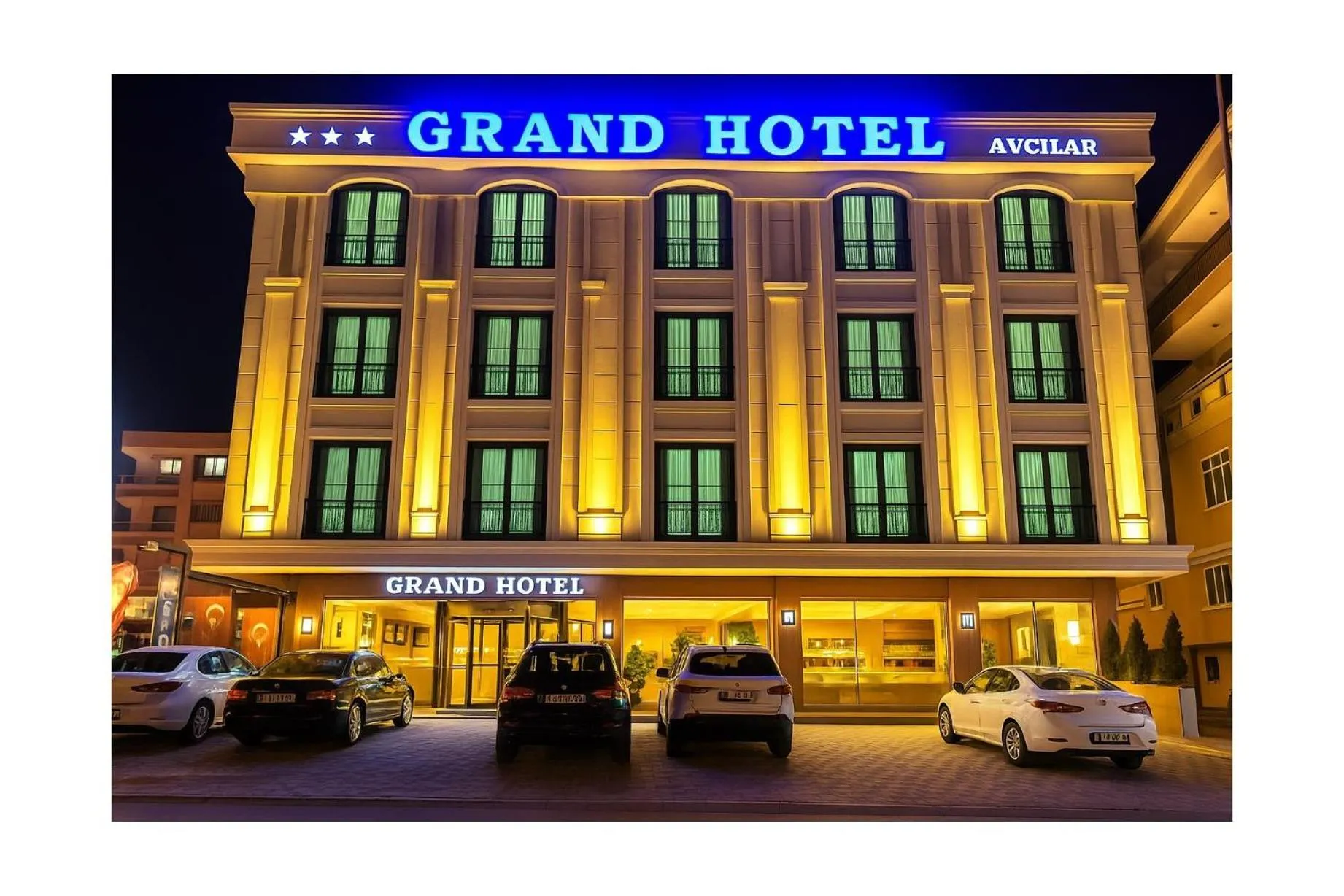 Property building in Grand Hotel Avcılar