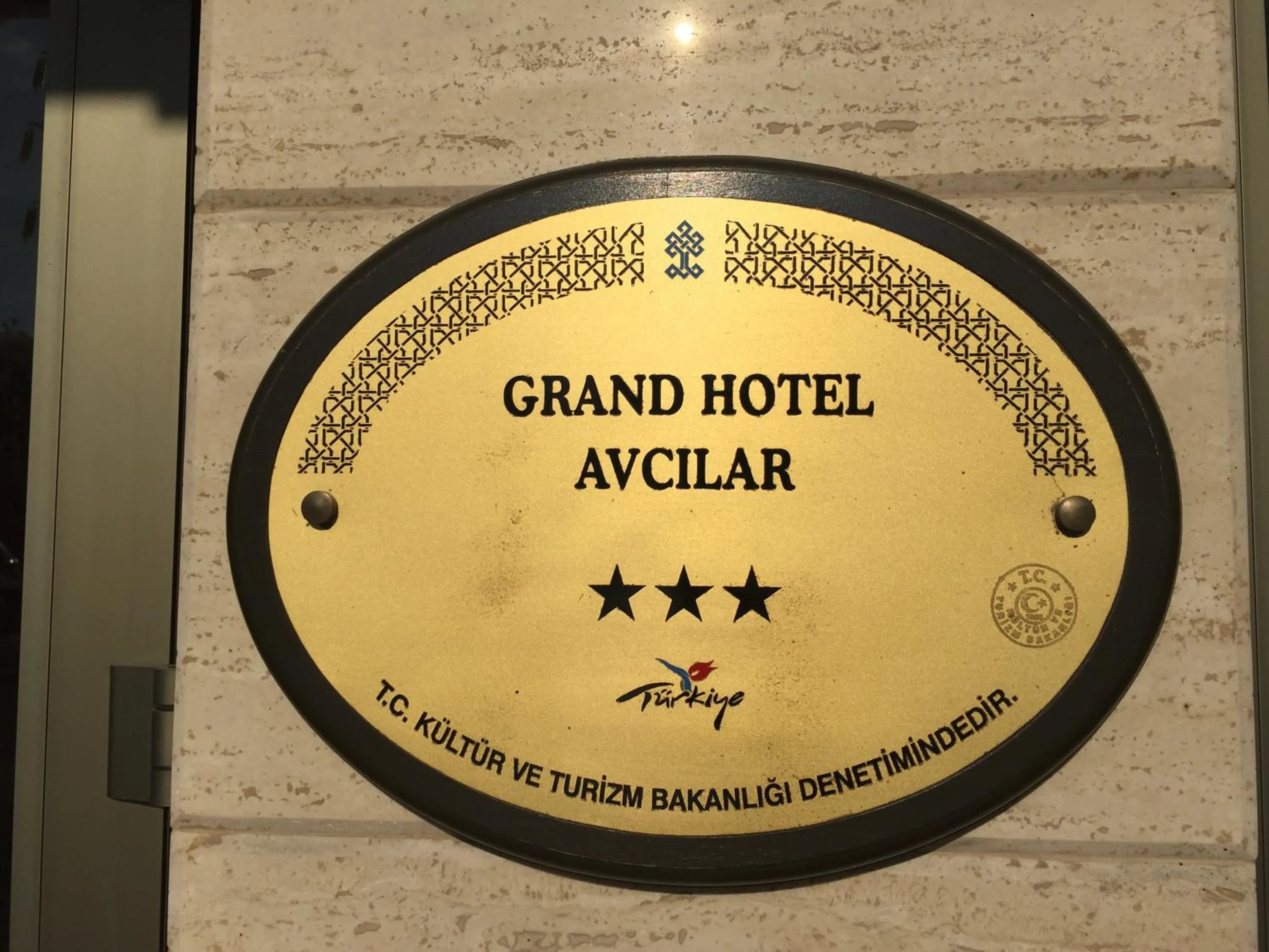 Property logo or sign in Grand Hotel Avcılar