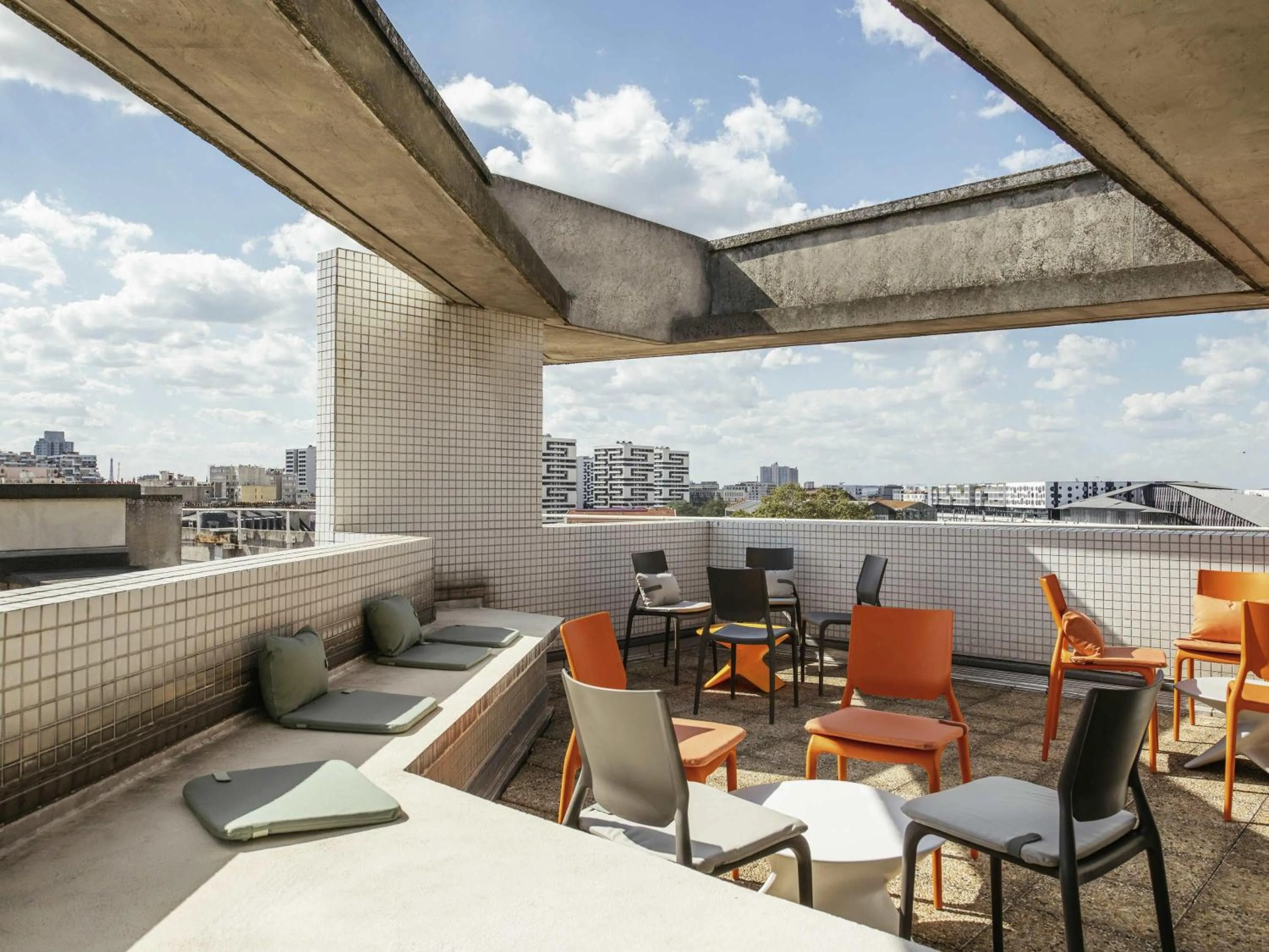 Property building in Aparthotel Adagio Access Paris La Villette