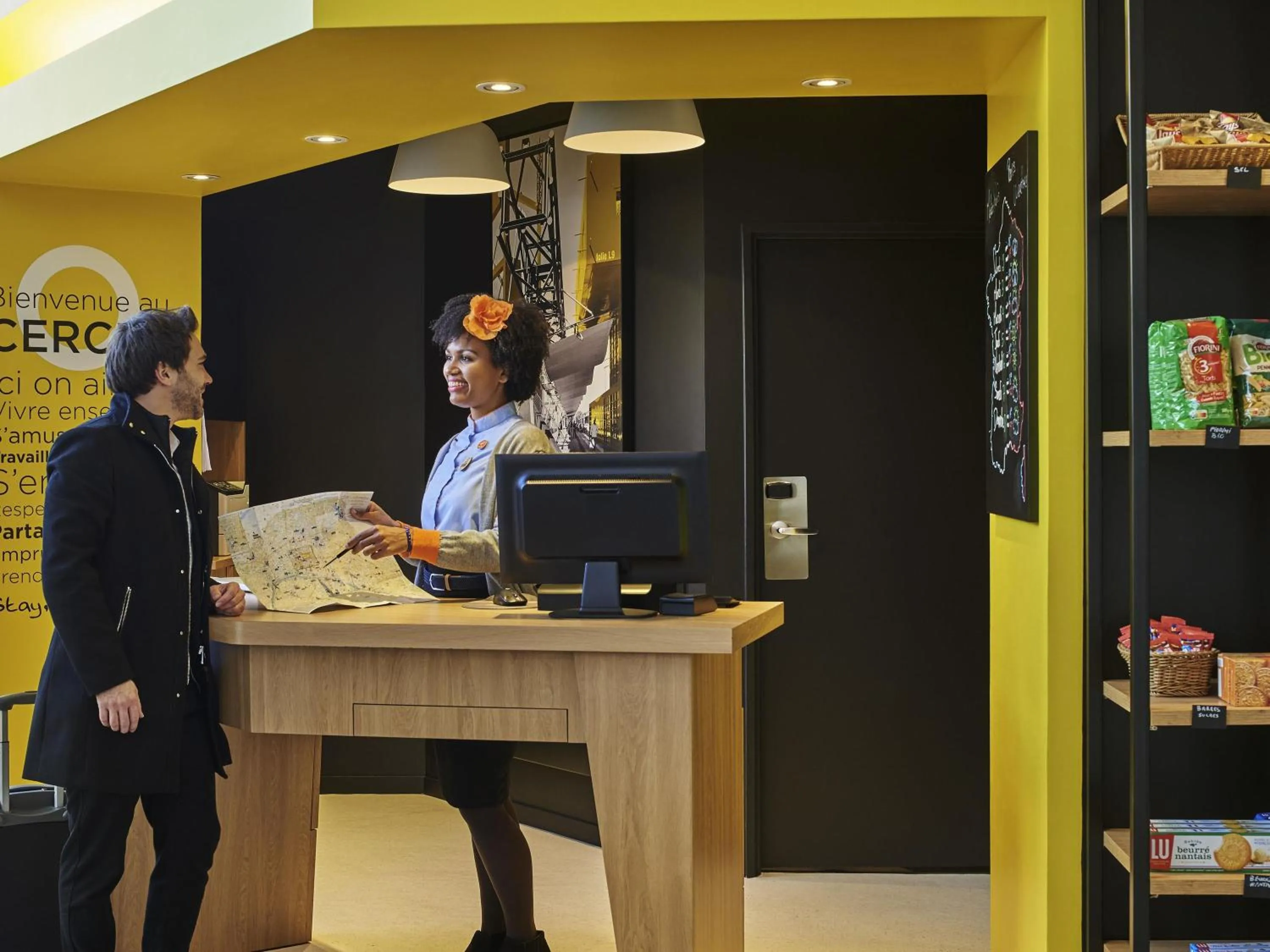 Property building in Aparthotel Adagio Access Paris La Villette