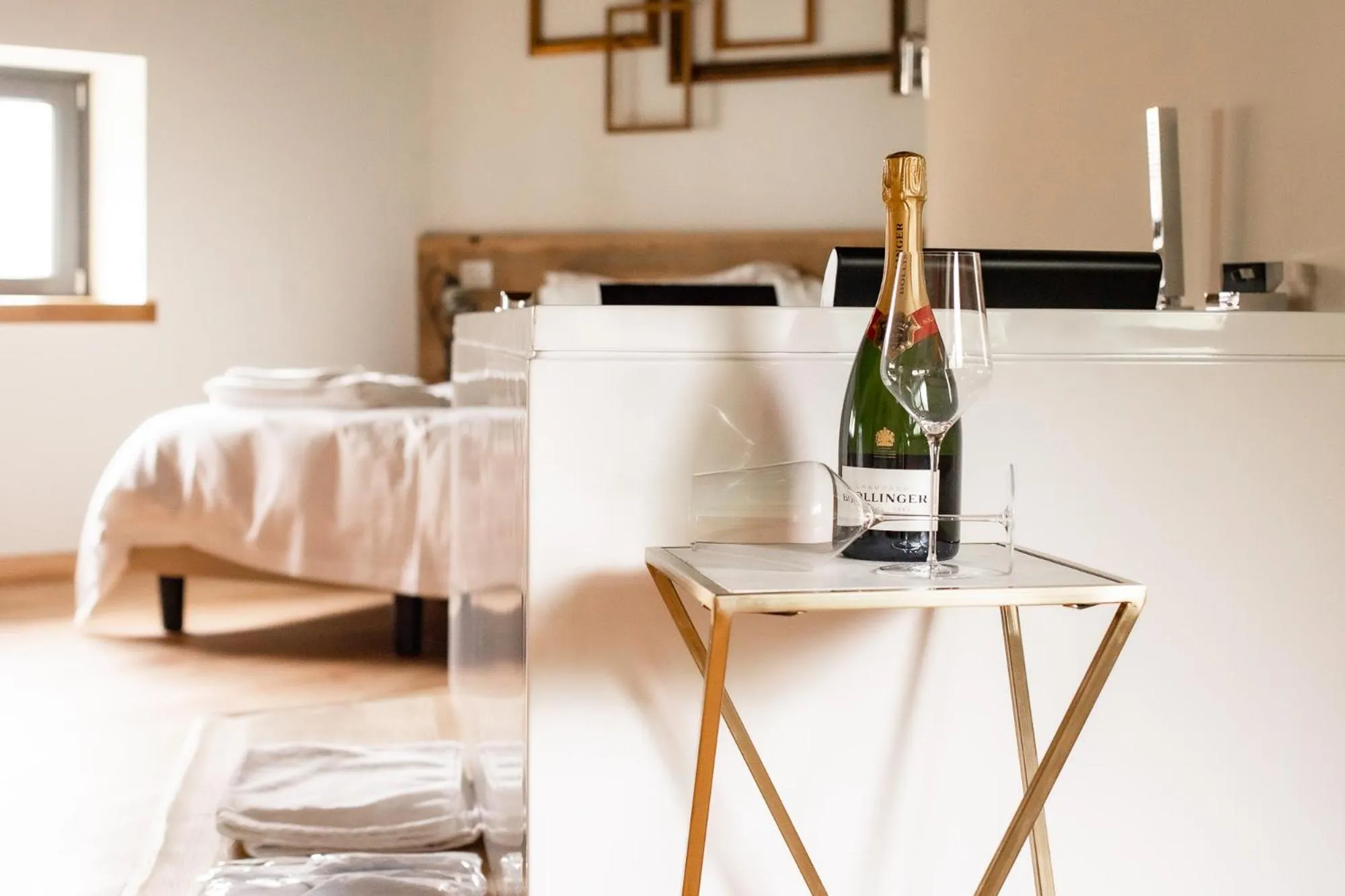 Bed in foresteria stazzona