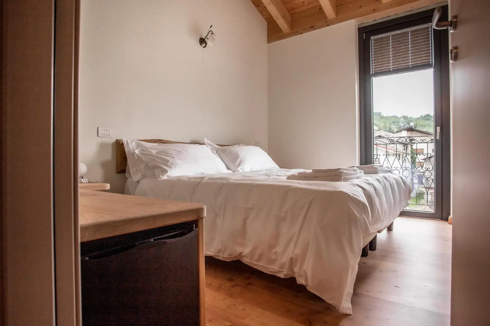 Double Room - single occupancy in foresteria stazzona Double Room - single occupancy in foresteria stazzona