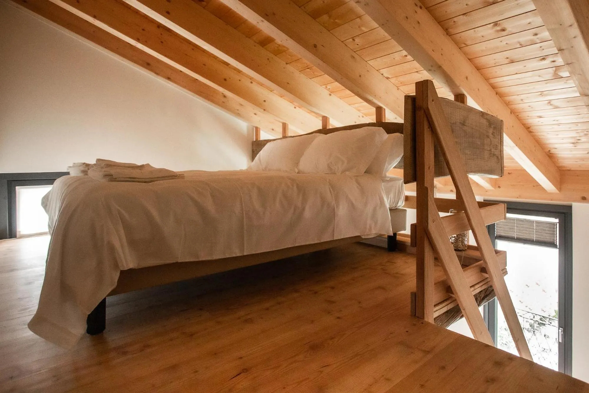 Bed in foresteria stazzona