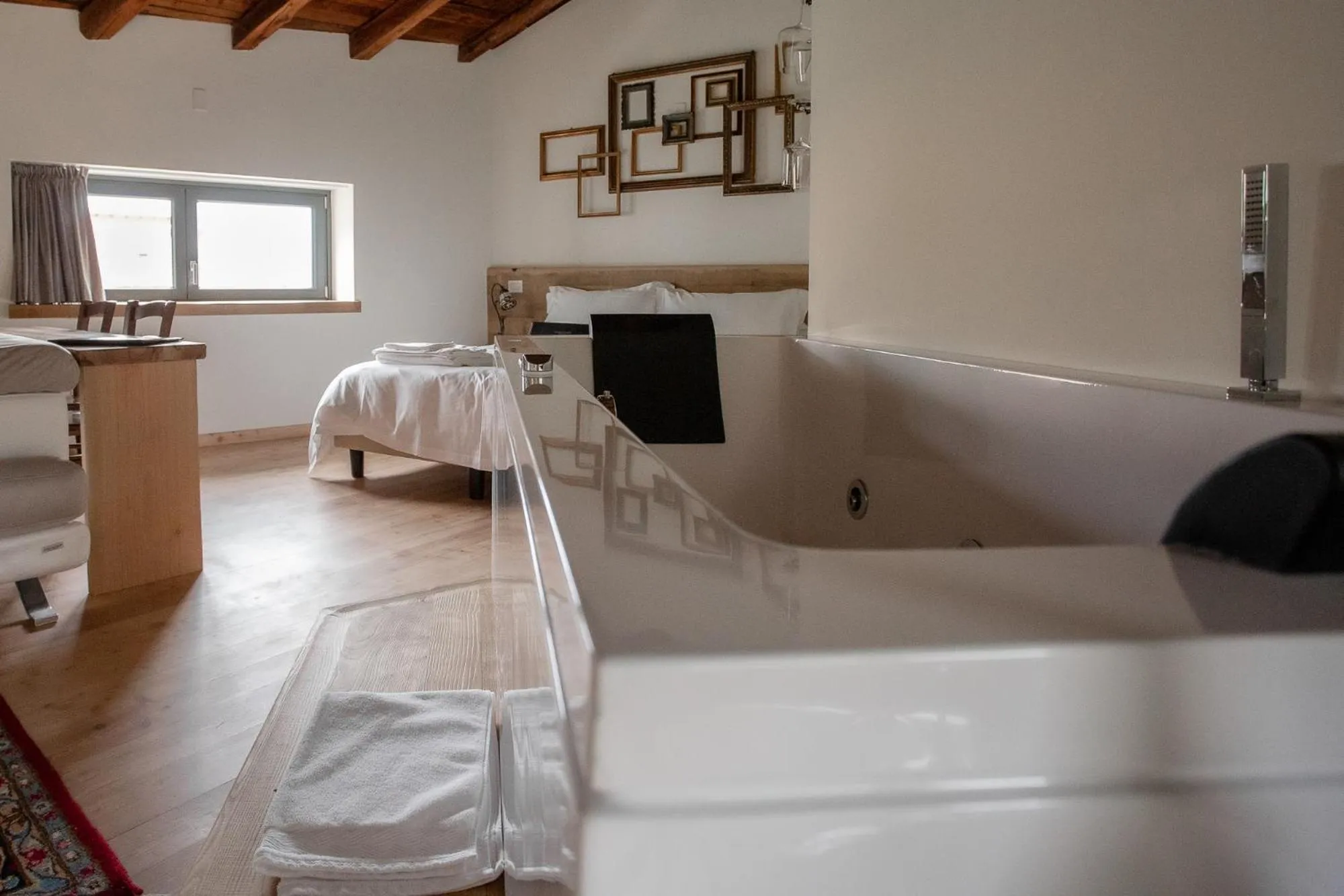 Bed in foresteria stazzona