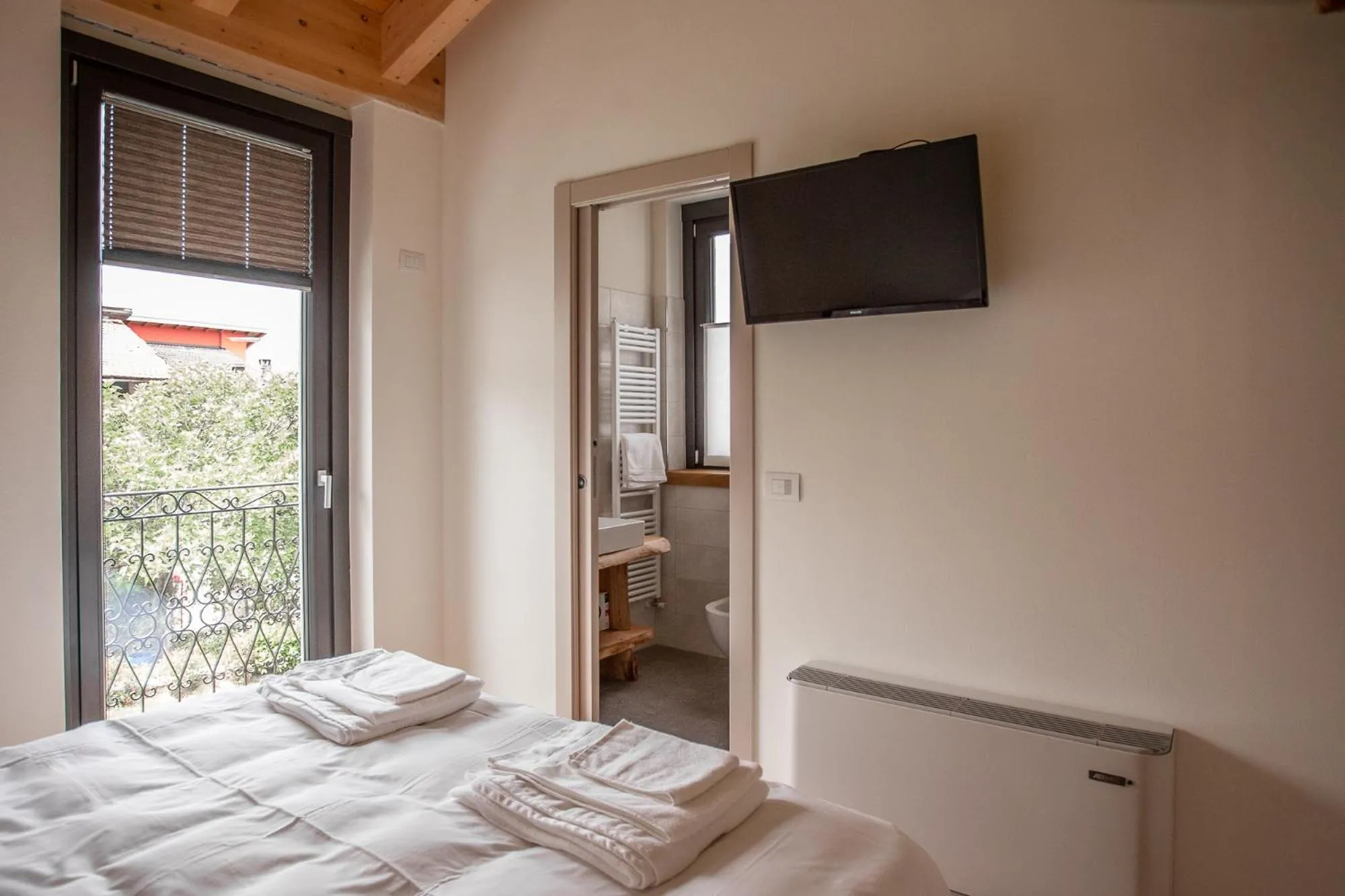 Bed in foresteria stazzona