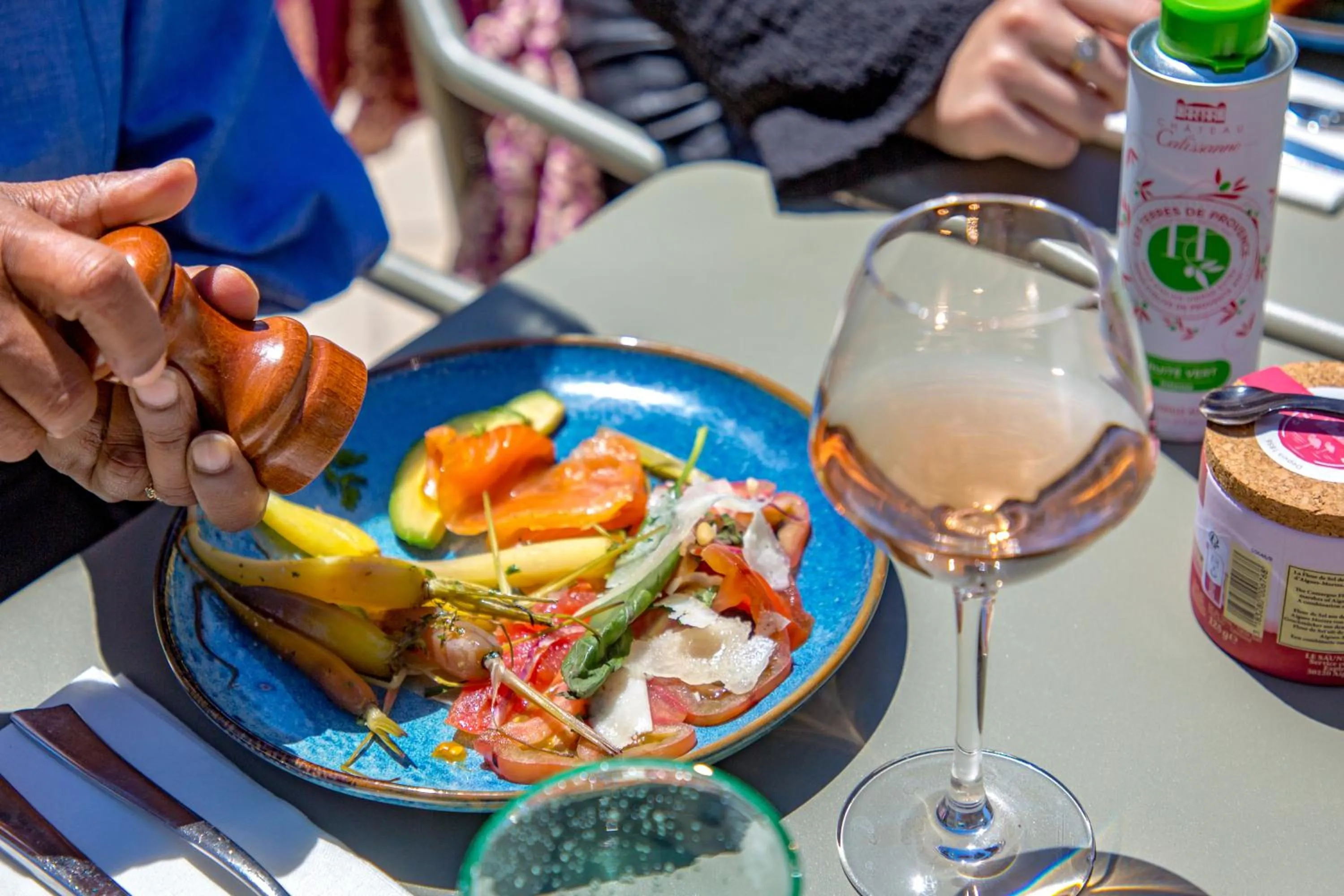 Lunch in ibis Salon de Provence