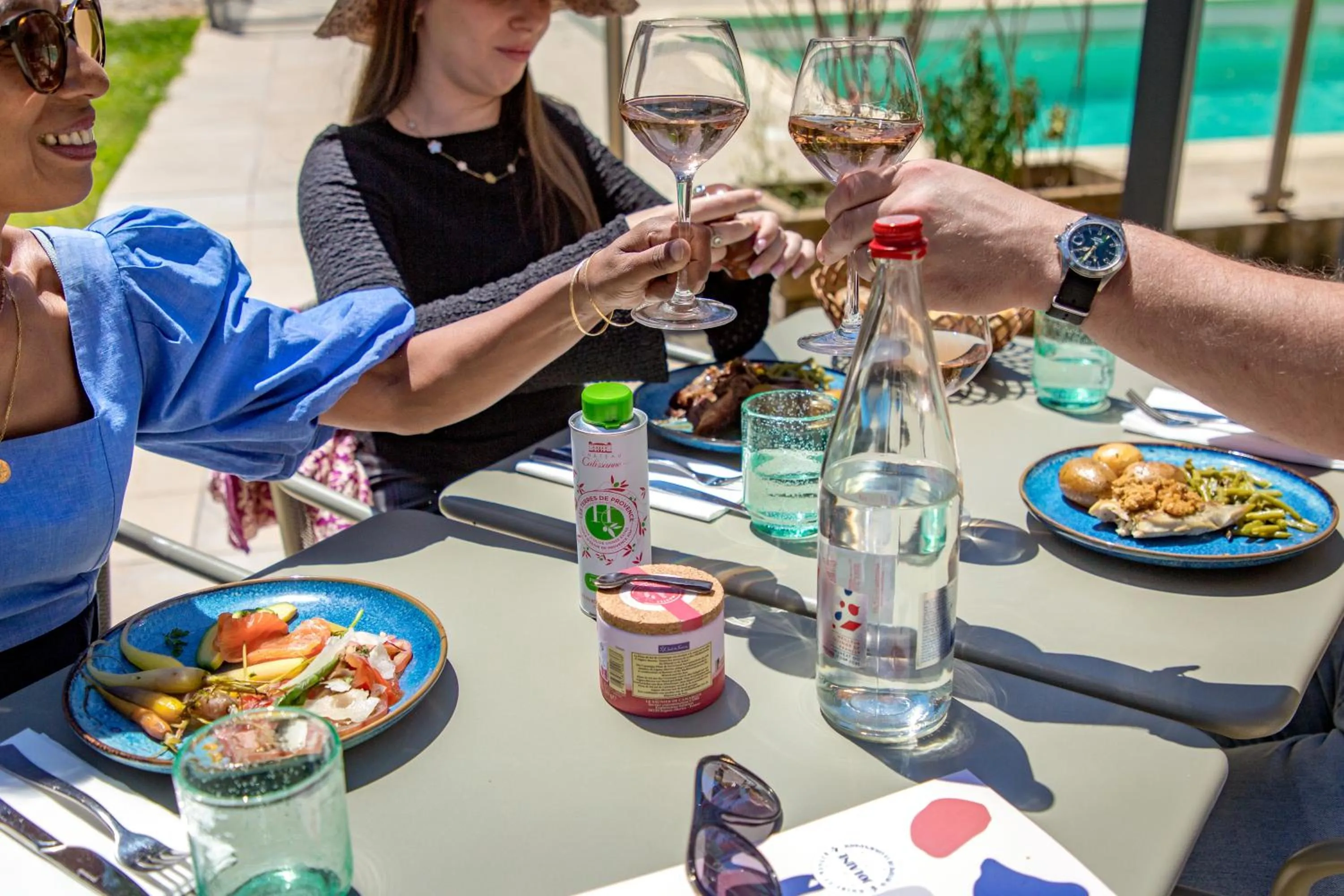 Lunch in ibis Salon de Provence