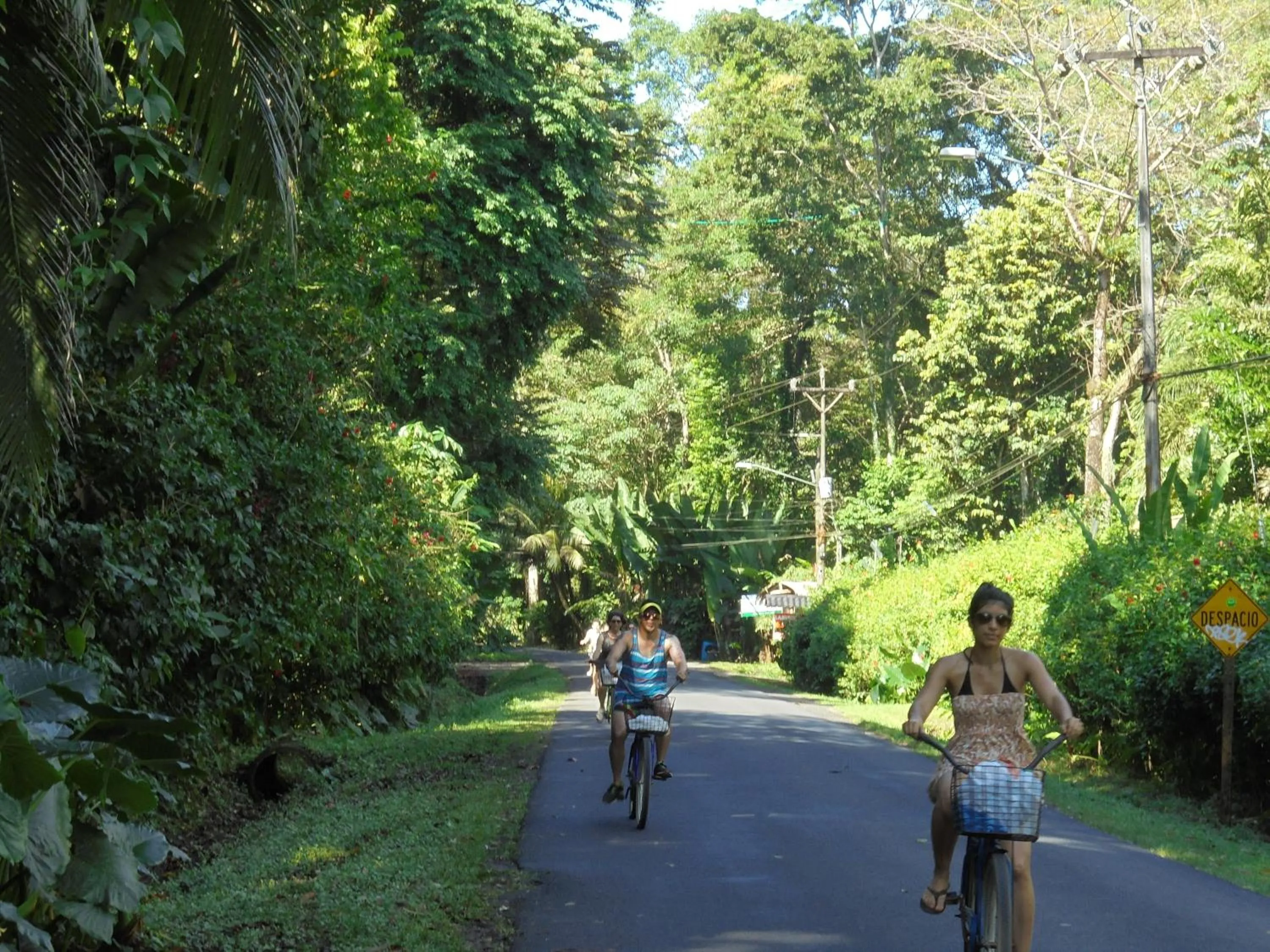 Cycling in Hotel Casitas Mar y Luz