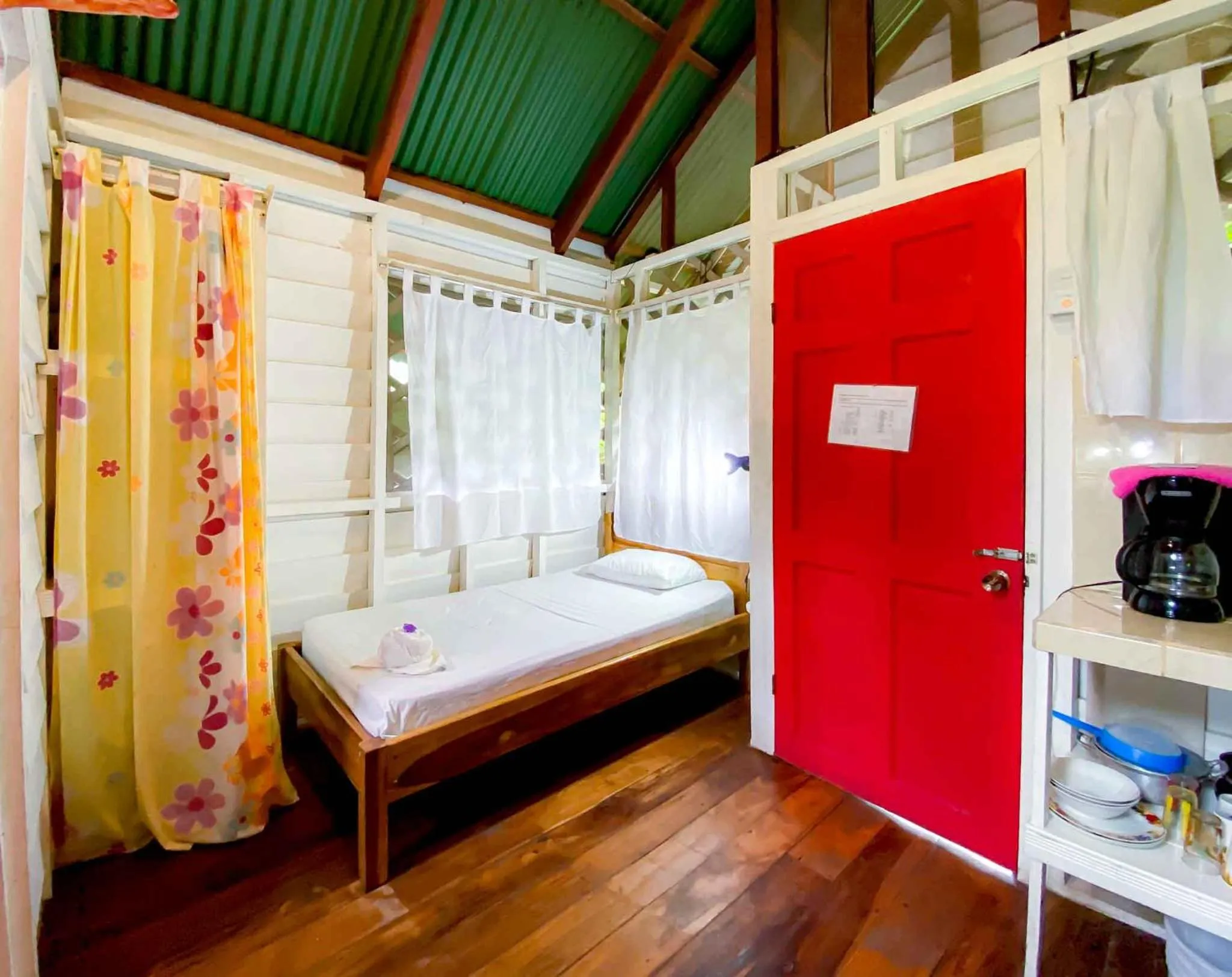 Bed in Hotel Casitas Mar y Luz