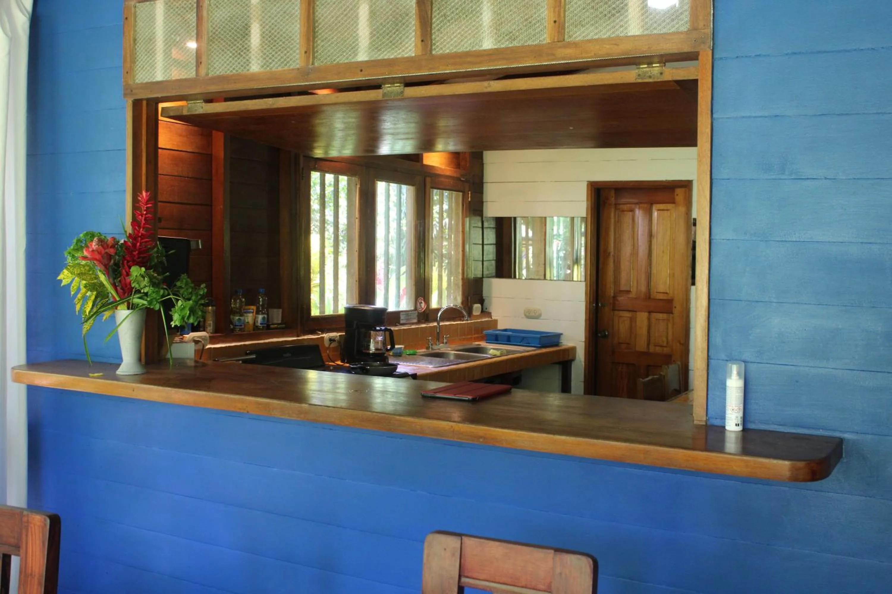 kitchen in Hotel Casitas Mar y Luz