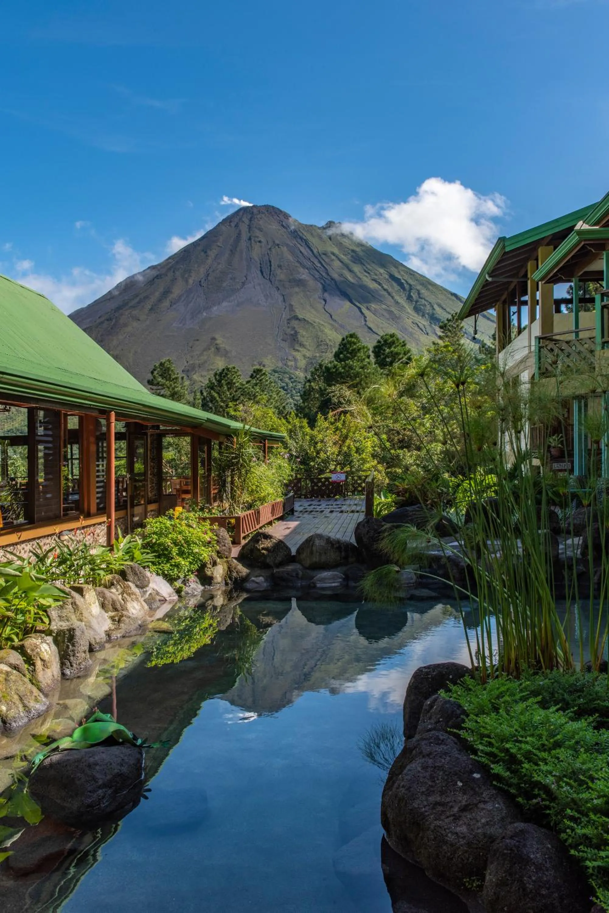 Facade/entrance in Arenal Observatory Lodge & Trails