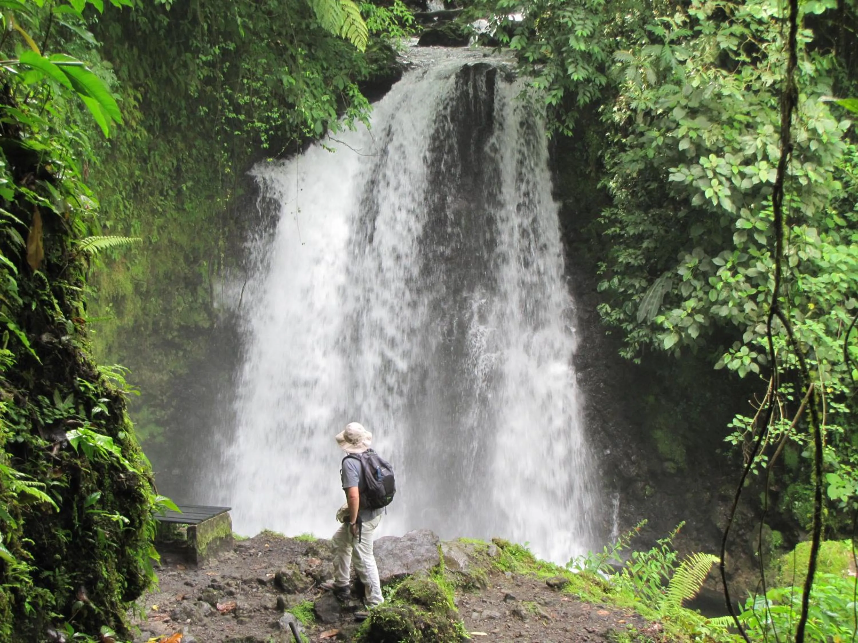 Hiking in Arenal Observatory Lodge & Trails