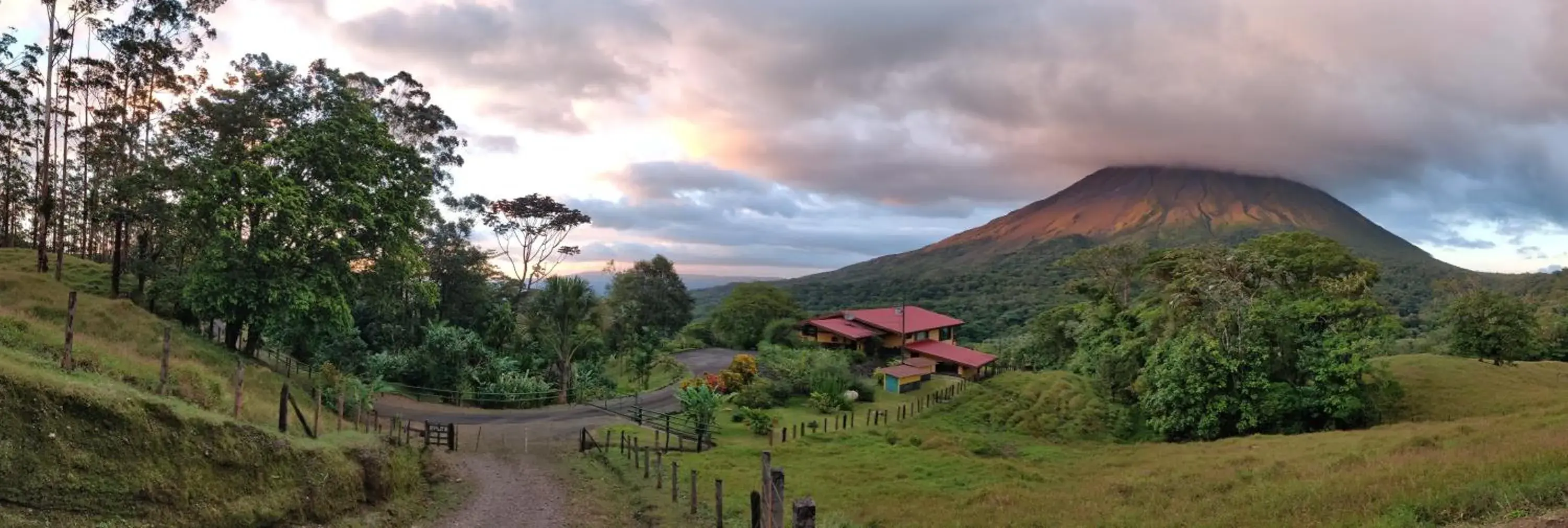 White Hawk Villa + Waterfall in Arenal Observatory Lodge & Trails White Hawk Villa + Waterfall in Arenal Observatory Lodge & Trails