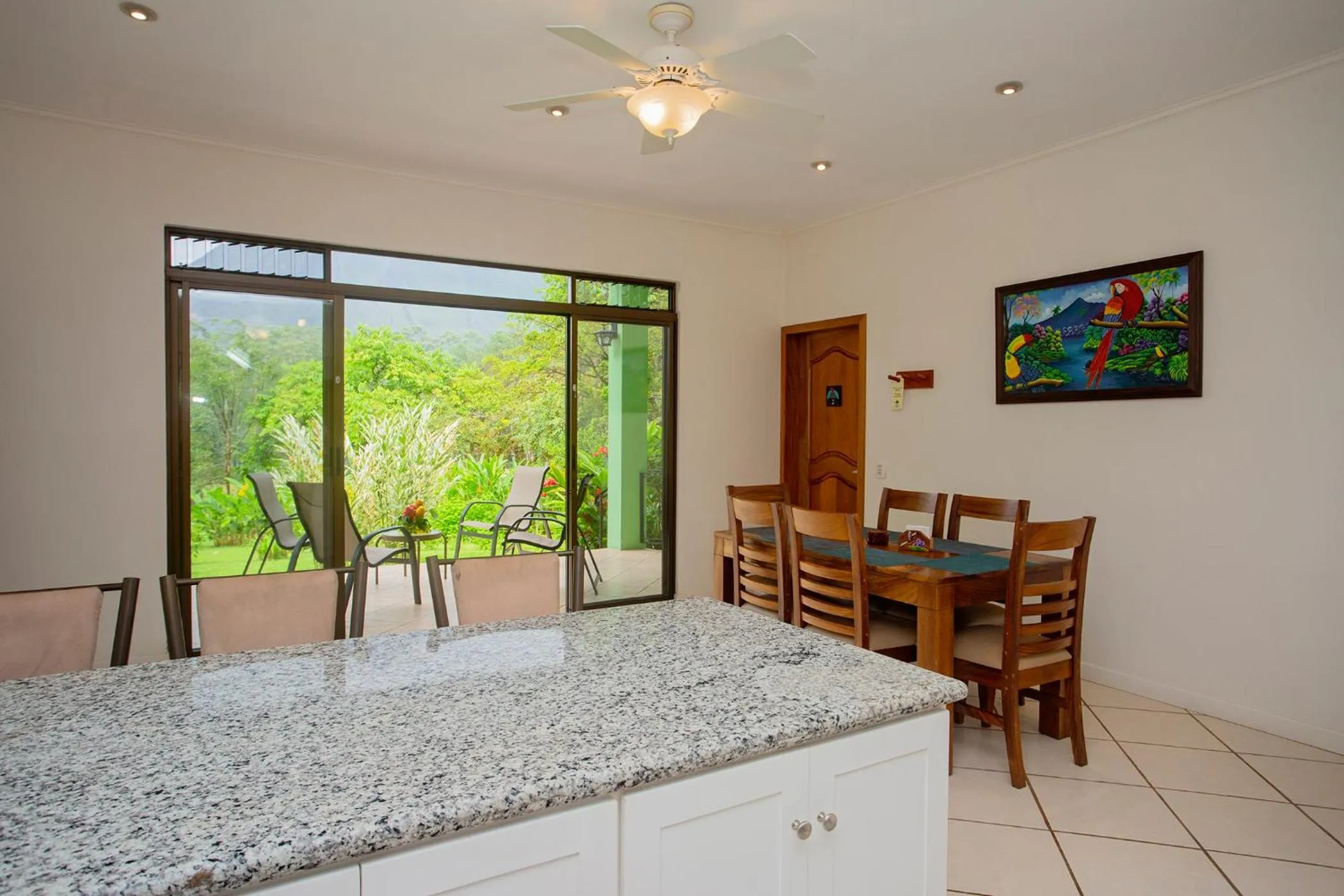 Kitchen or kitchenette in Arenal Observatory Lodge & Trails