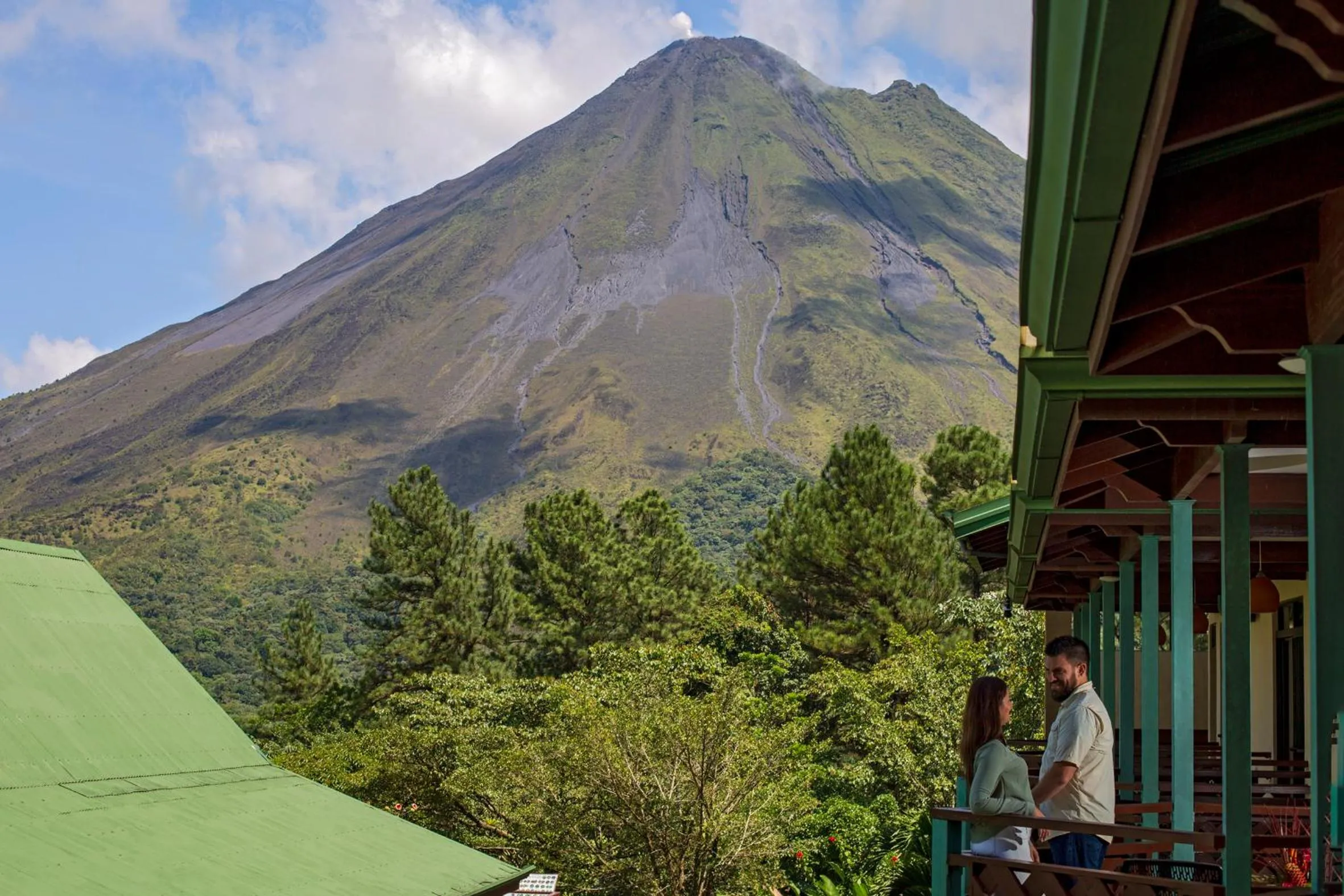 Natural landscape in Arenal Observatory Lodge & Trails