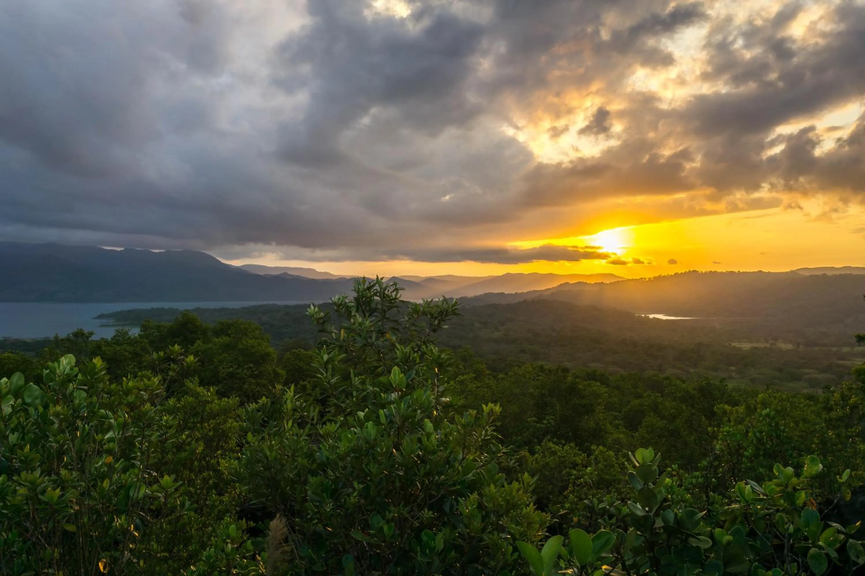 Natural landscape in Arenal Observatory Lodge & Trails
