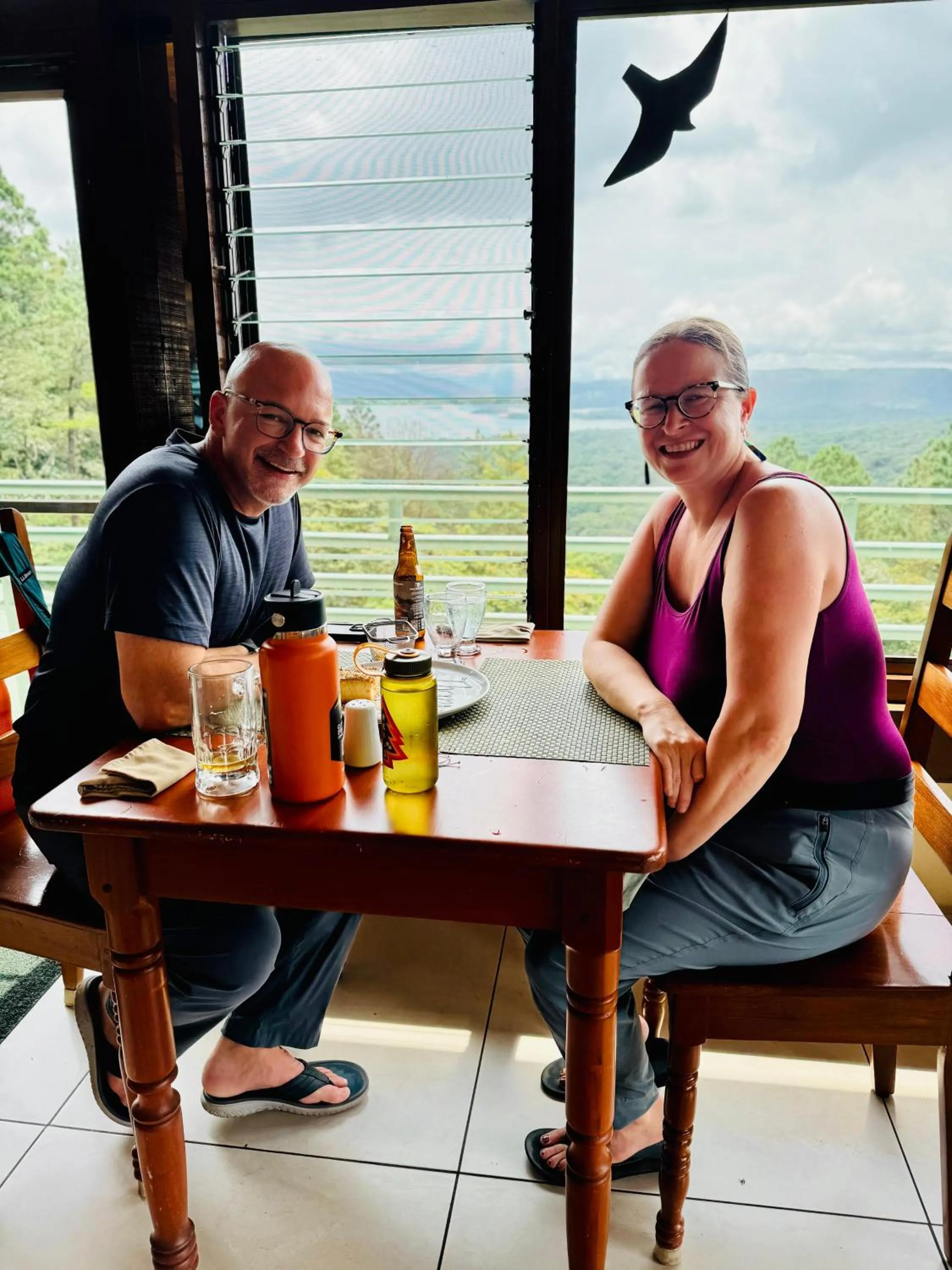Restaurant/places to eat in Arenal Observatory Lodge & Trails