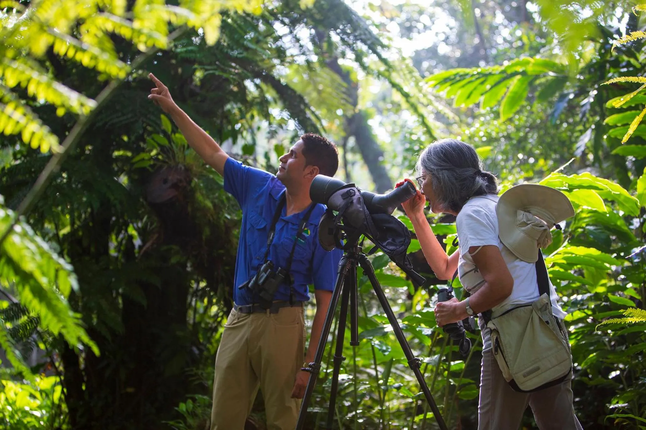 Hiking in Arenal Observatory Lodge & Trails