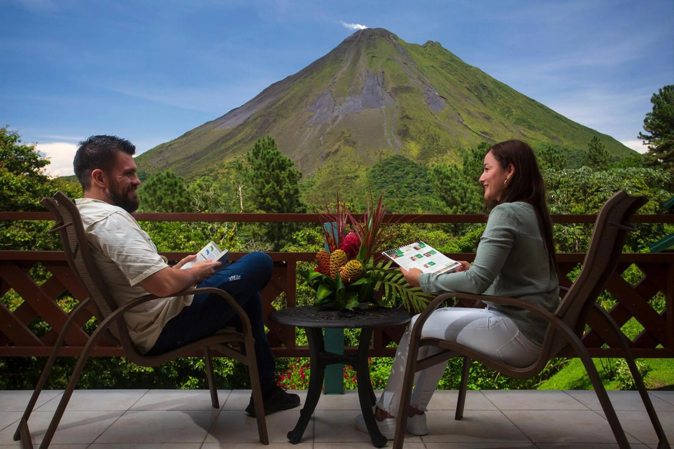 Natural landscape in Arenal Observatory Lodge & Trails