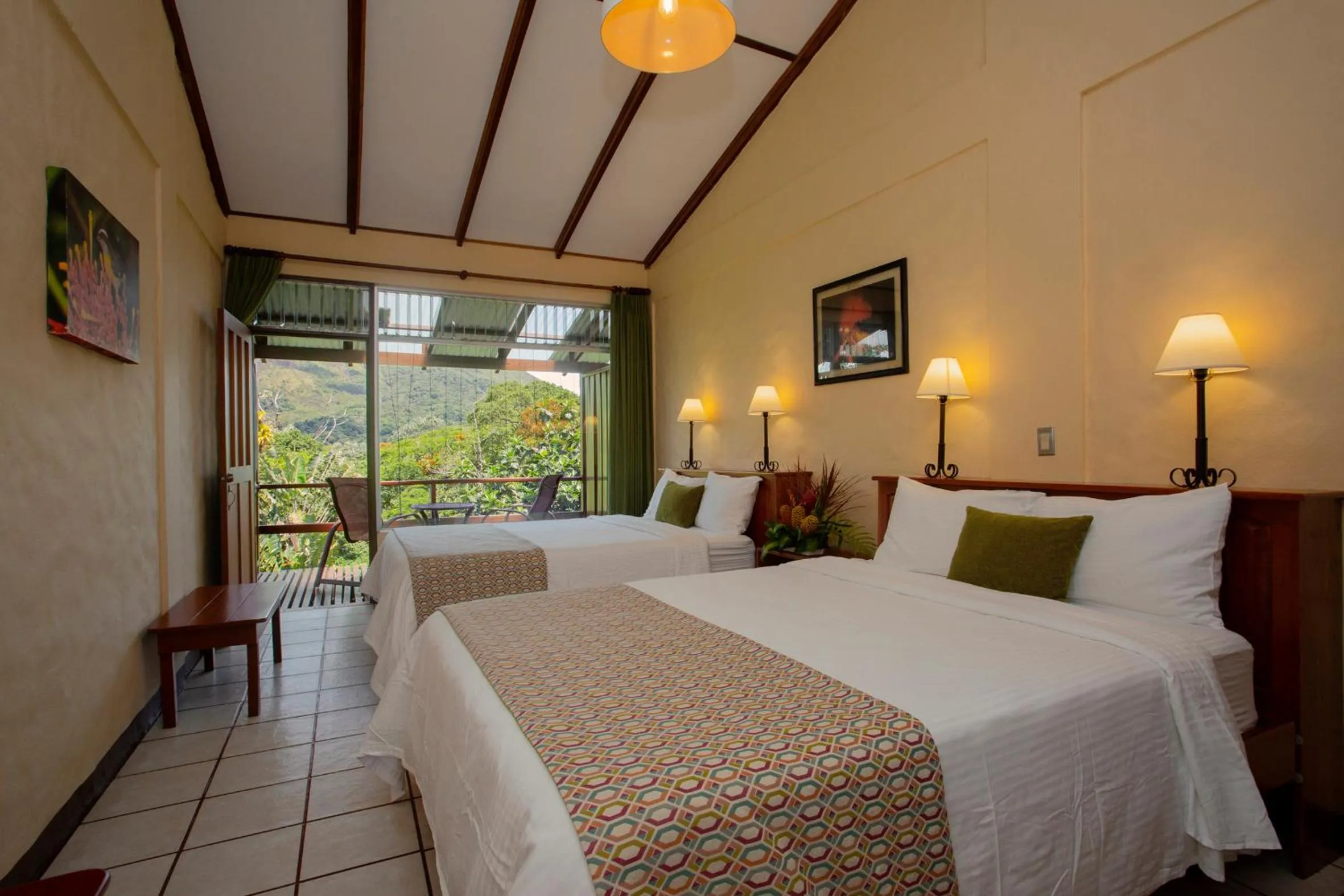 Bedroom, Bed in Arenal Observatory Lodge & Trails