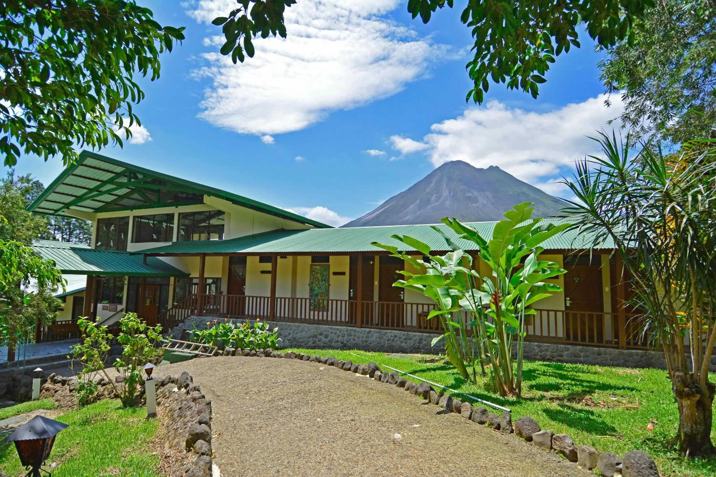 Balcony/Terrace in Arenal Observatory Lodge & Trails