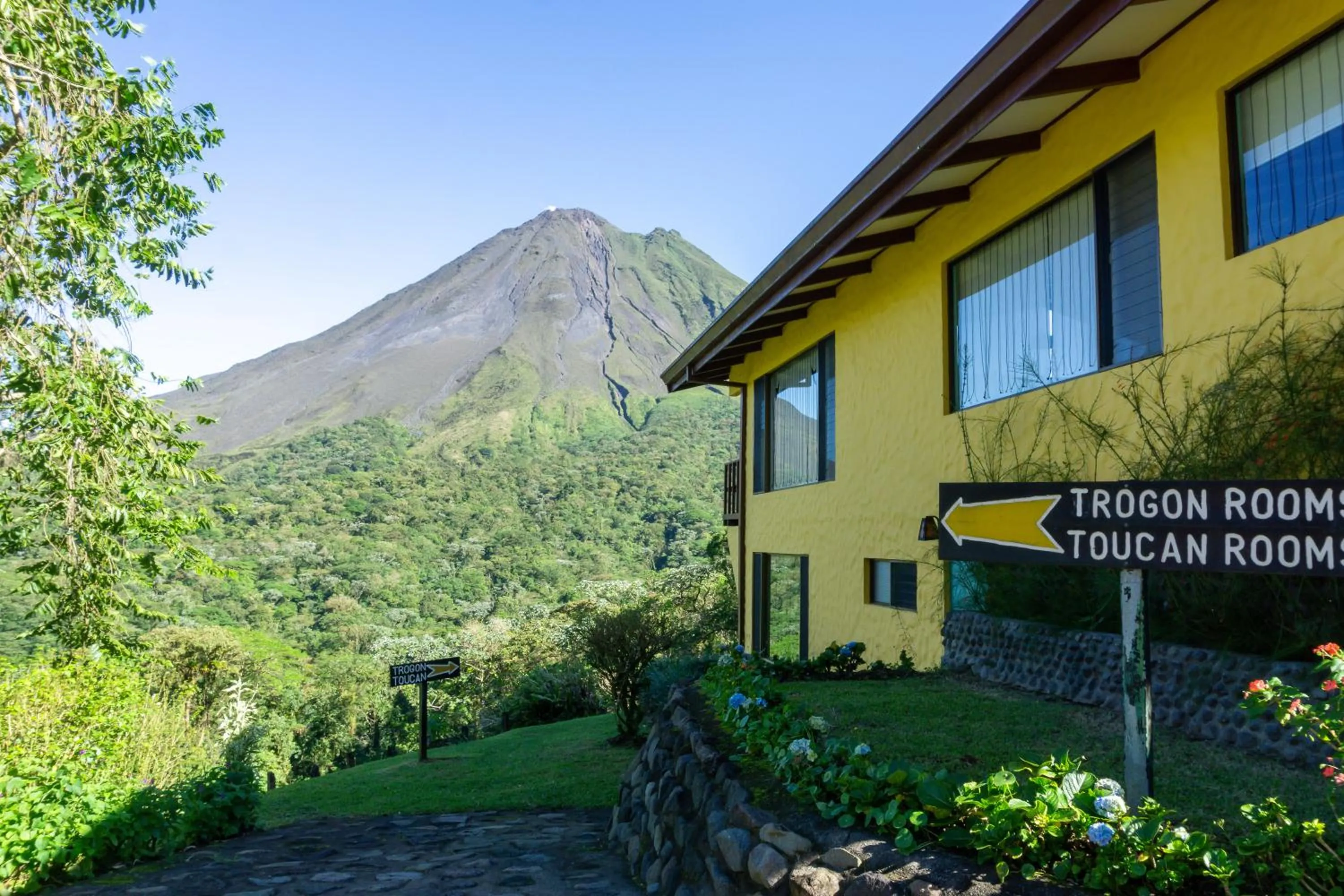 Natural landscape in Arenal Observatory Lodge & Trails