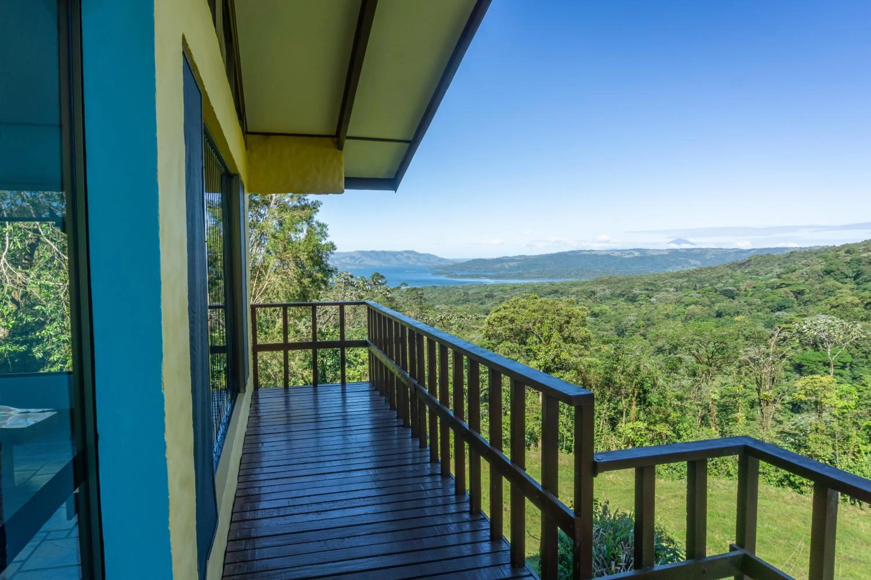 Balcony/Terrace in Arenal Observatory Lodge & Trails