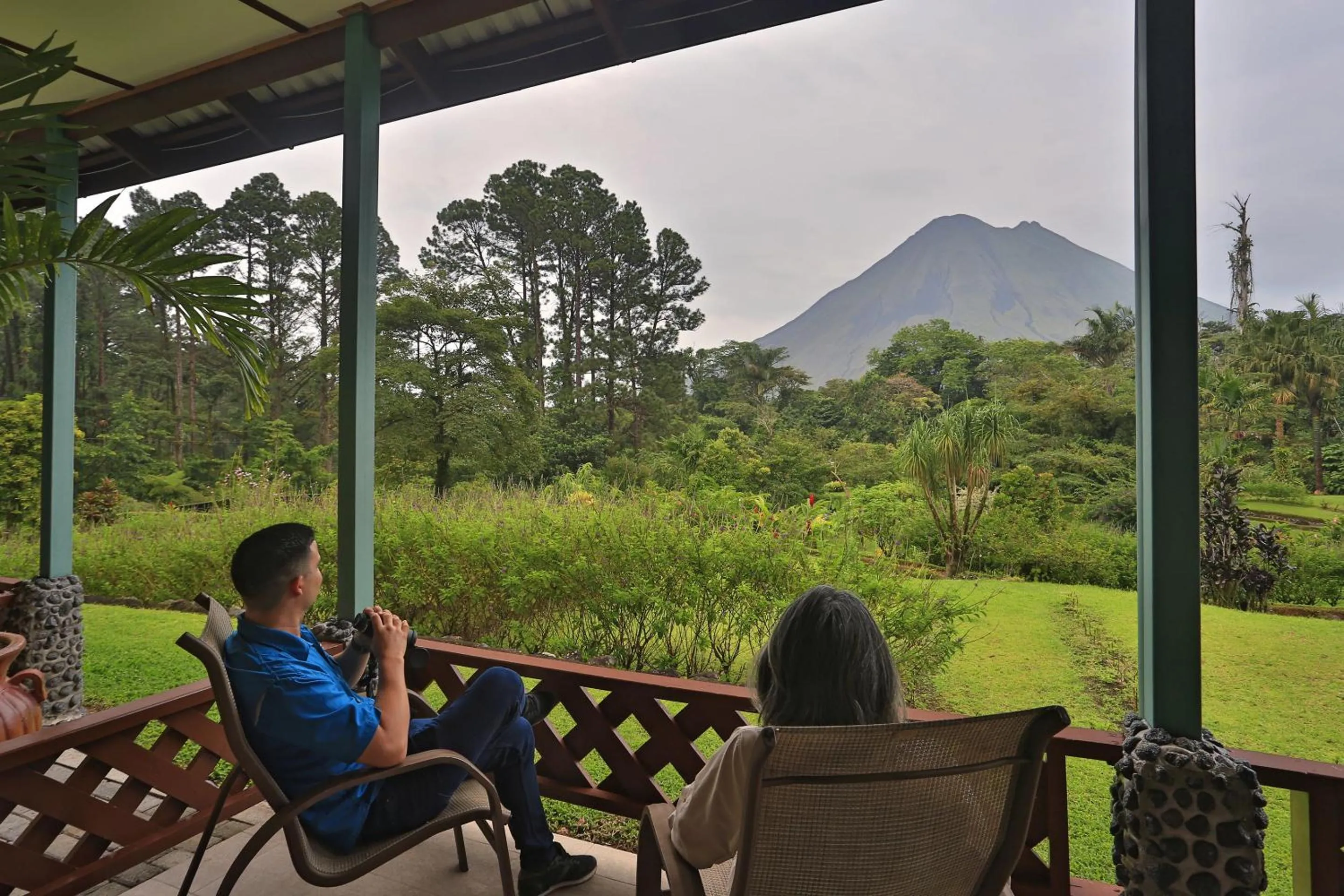 Mountain view in Arenal Observatory Lodge & Trails