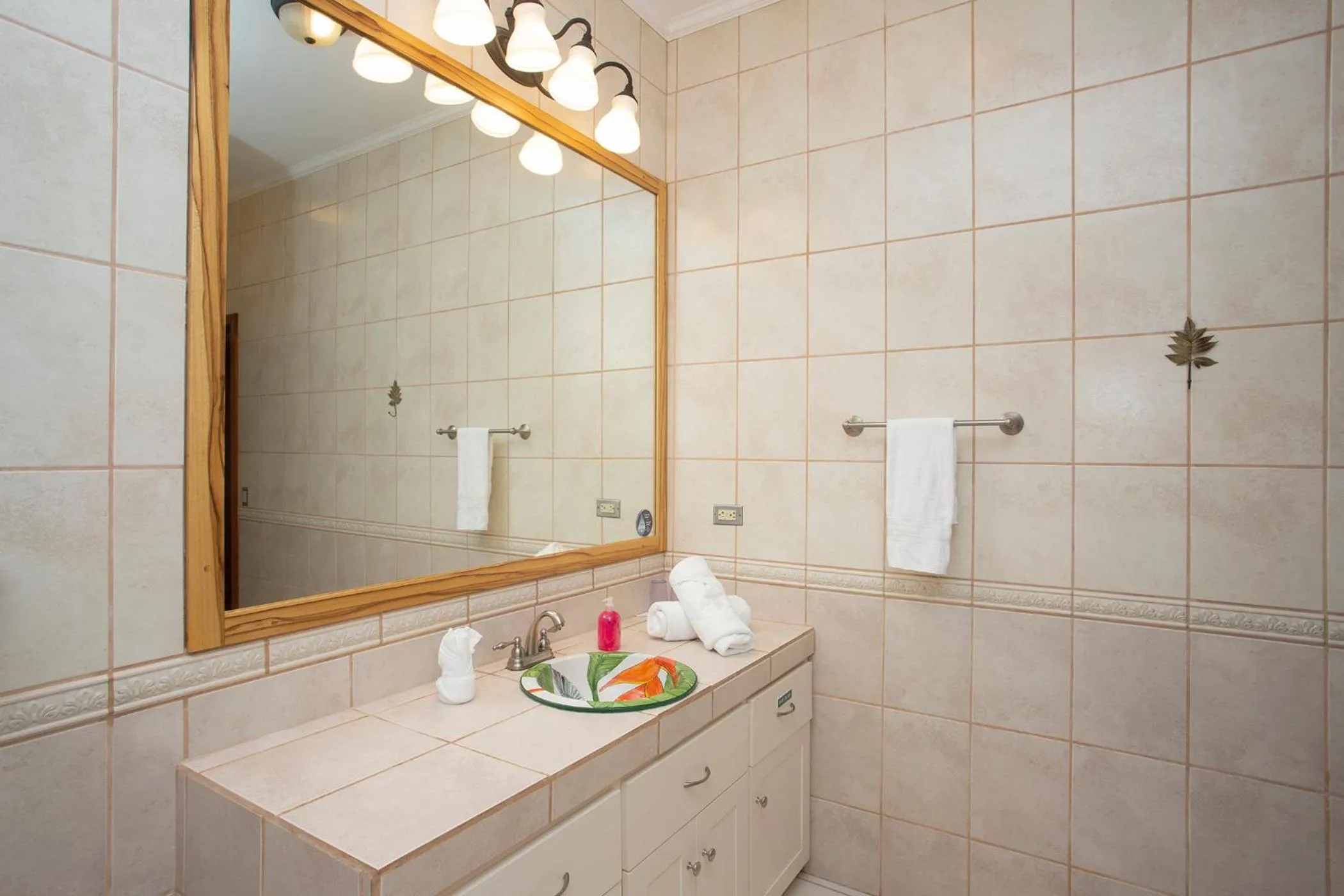 Bathroom in Arenal Observatory Lodge & Trails