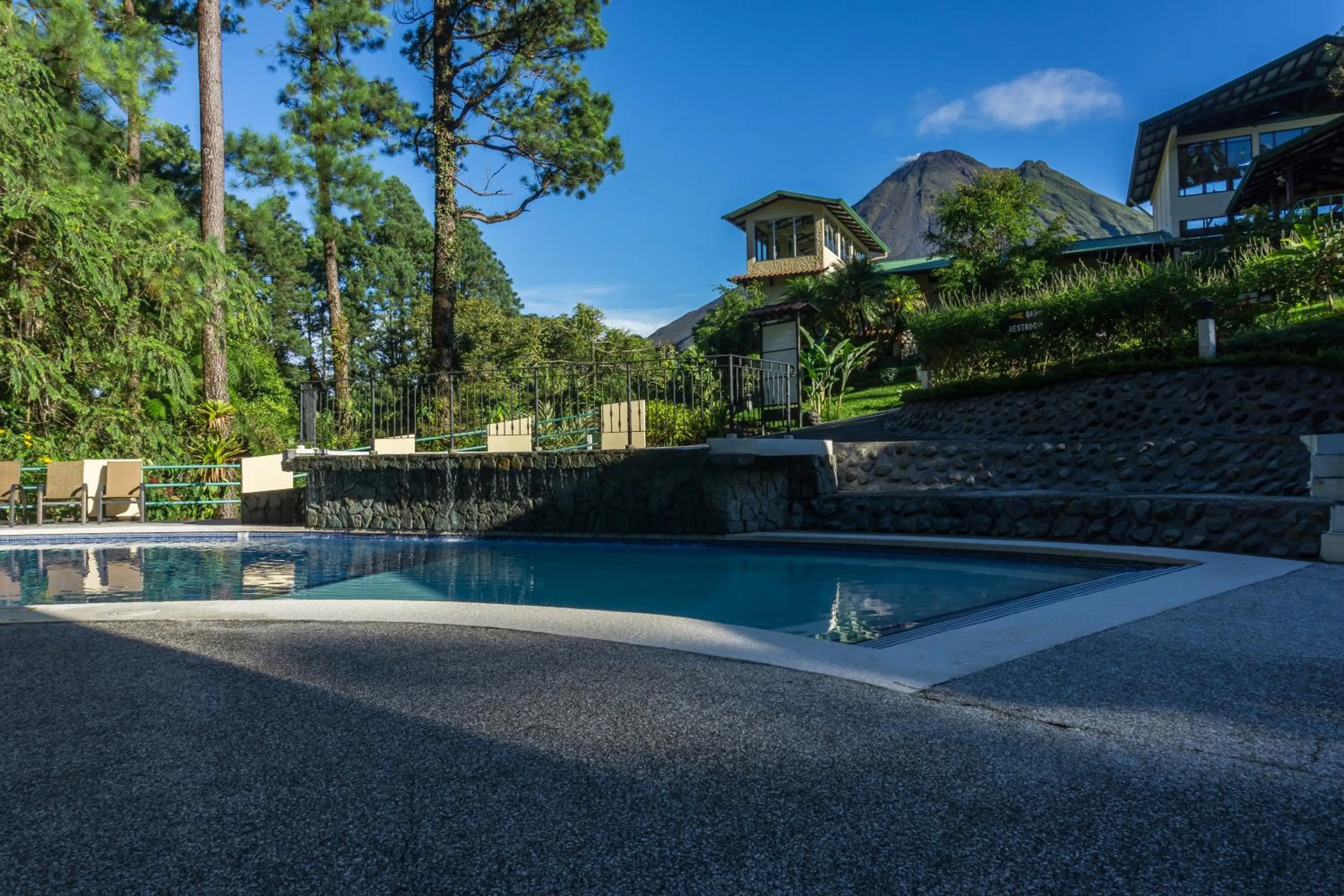 Mountain view in Arenal Observatory Lodge & Trails
