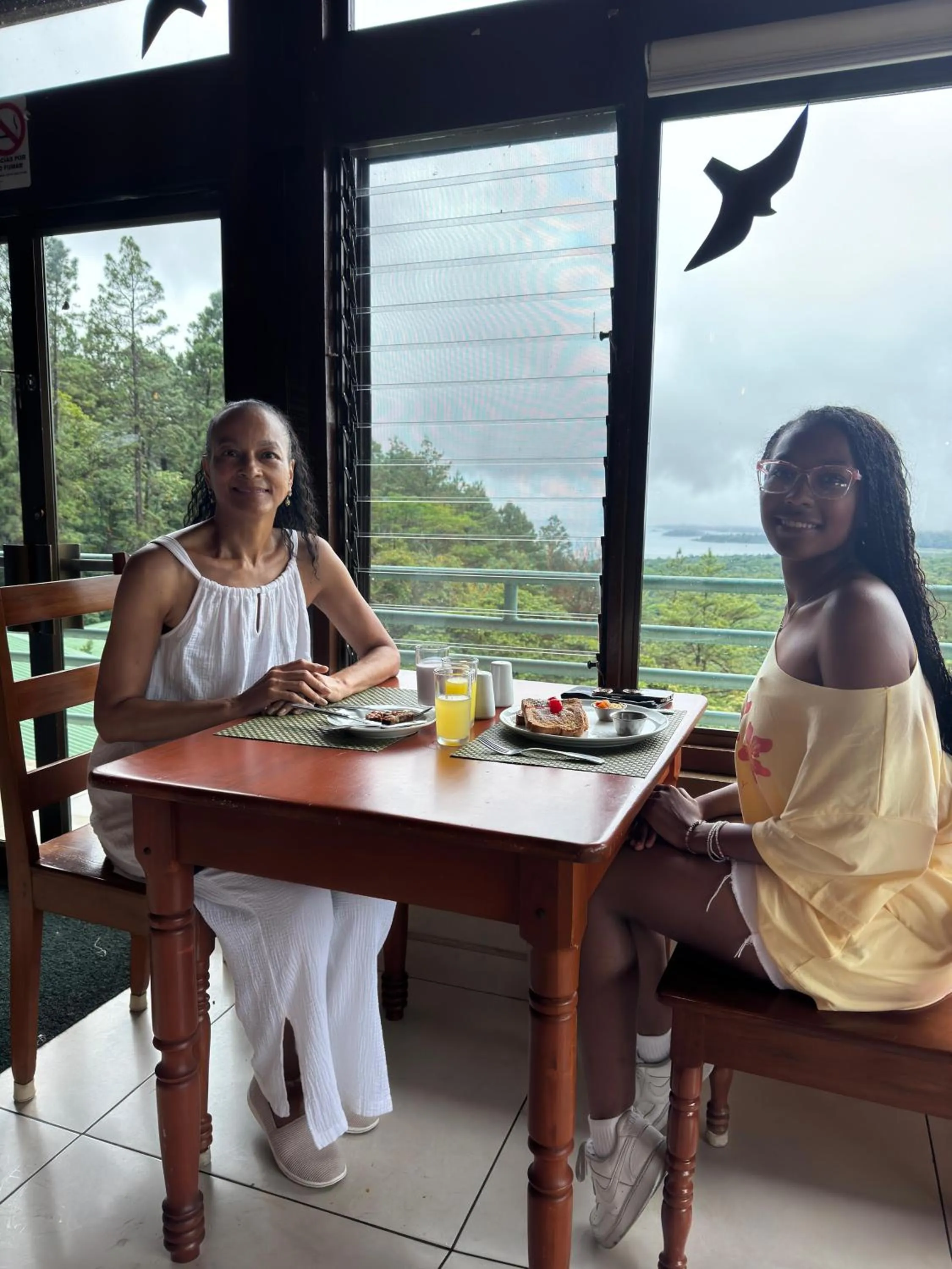 Restaurant/places to eat in Arenal Observatory Lodge & Trails