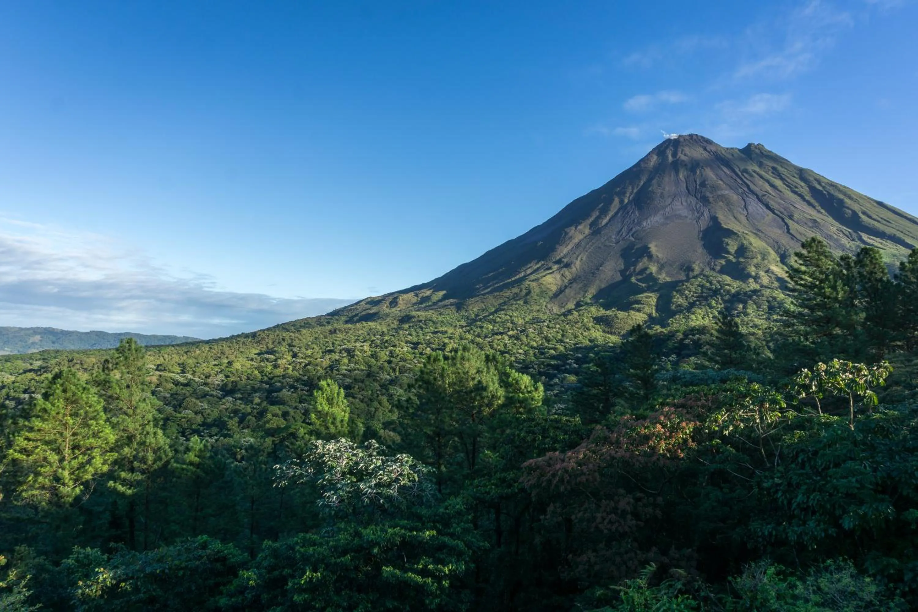 Mountain view in Arenal Observatory Lodge & Trails