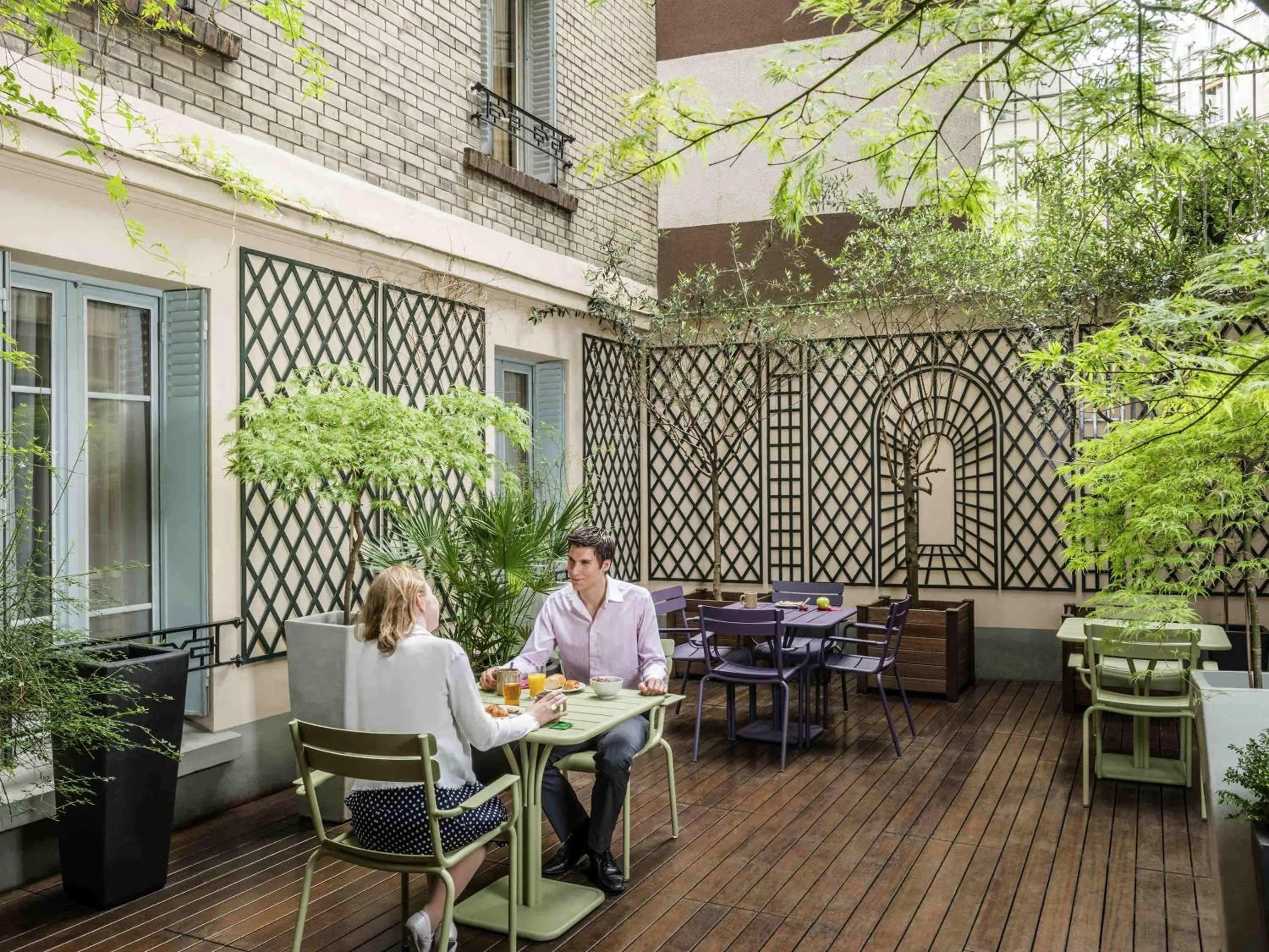 Property building in Aparthotel Adagio Access Paris Philippe Auguste