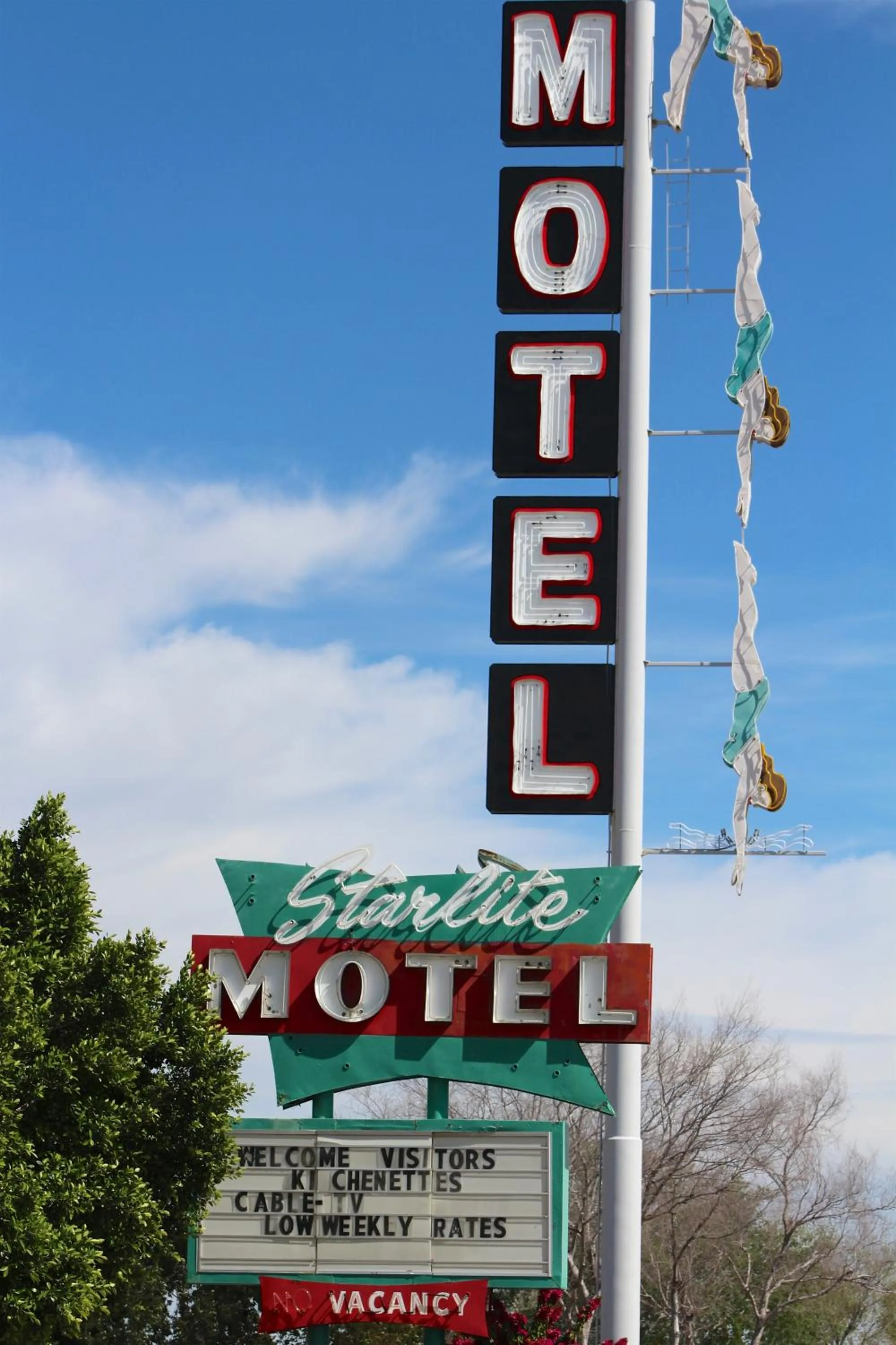 Property logo or sign in Starlite Motel