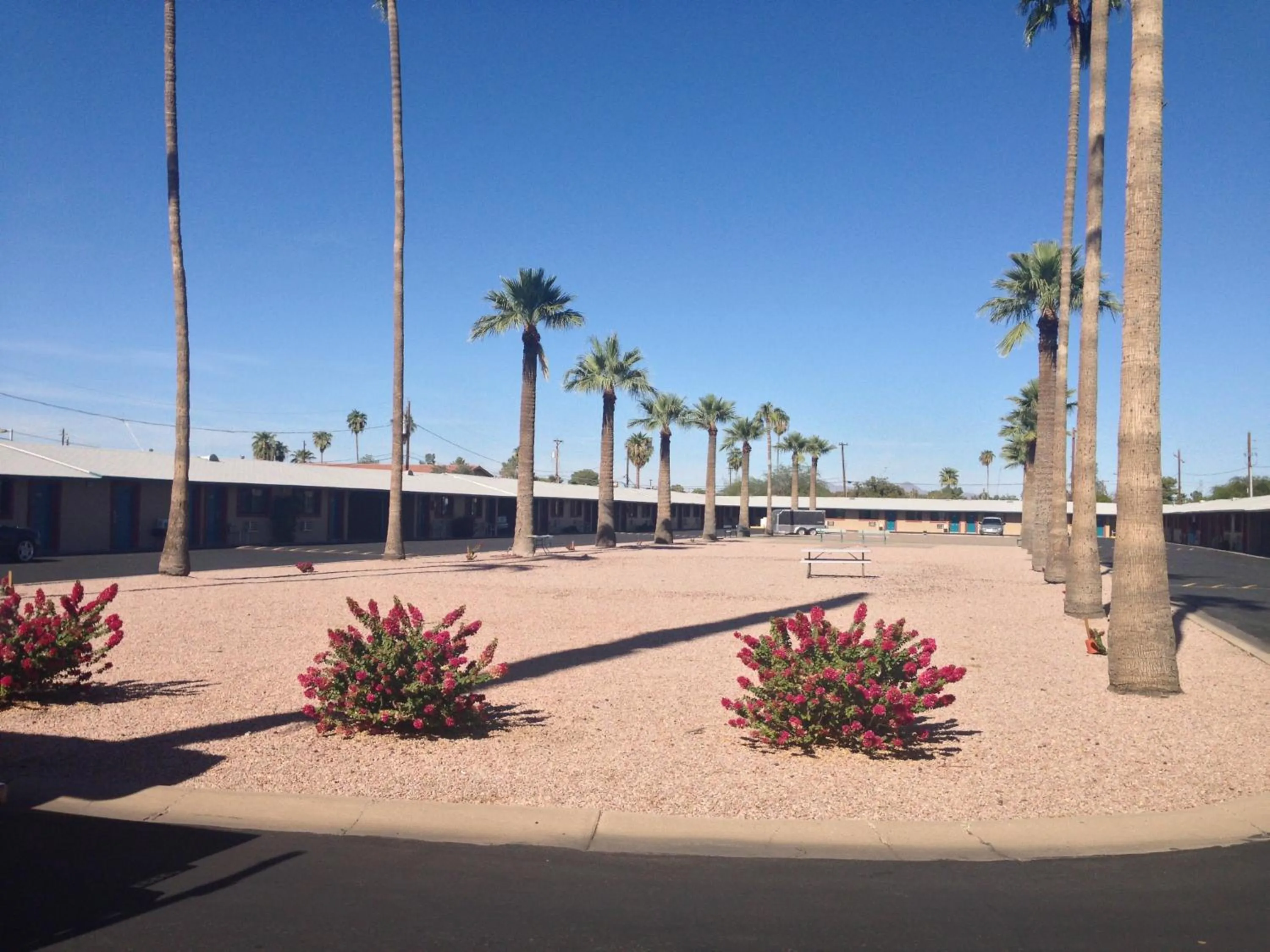 Property building in Starlite Motel
