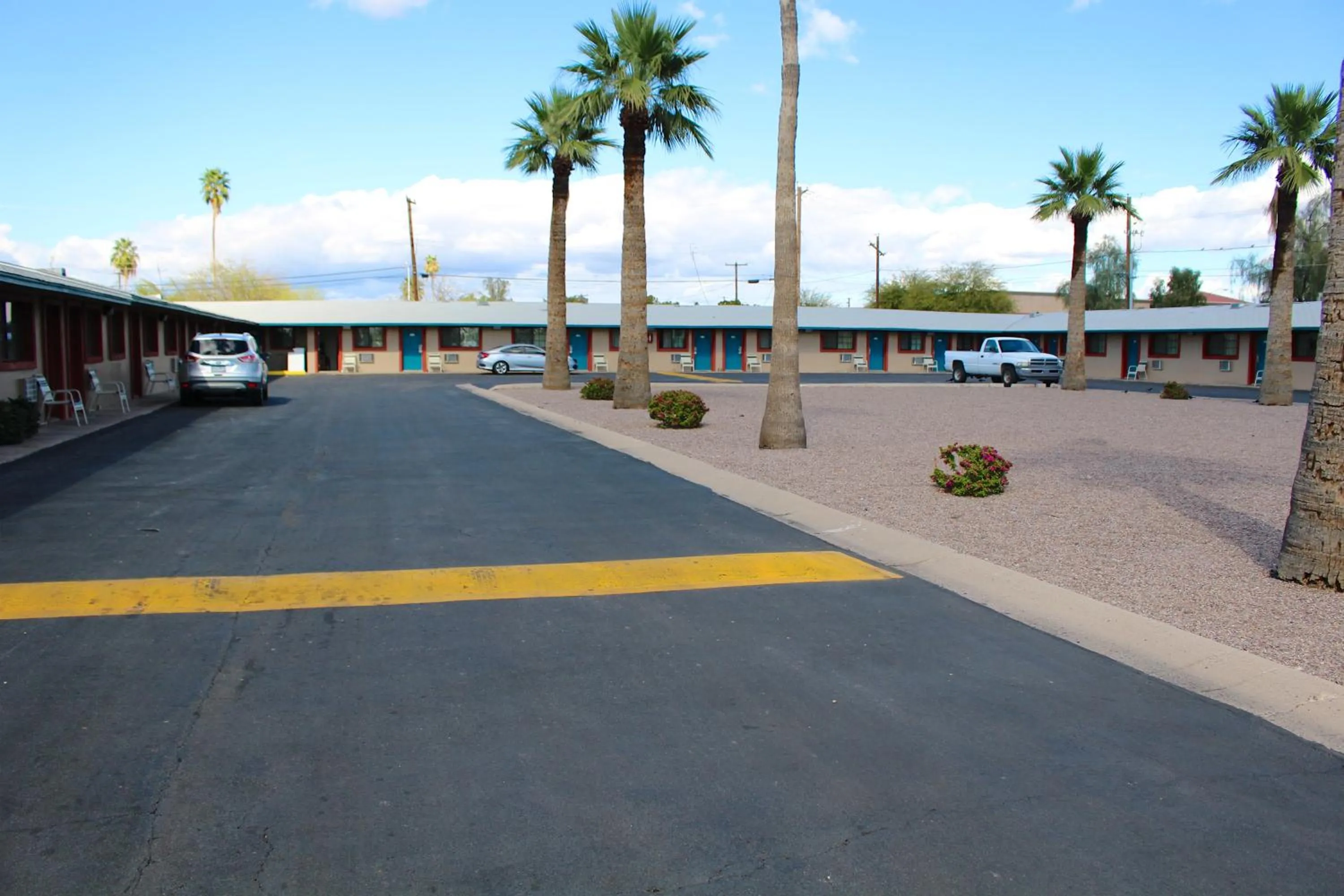 Property building in Starlite Motel