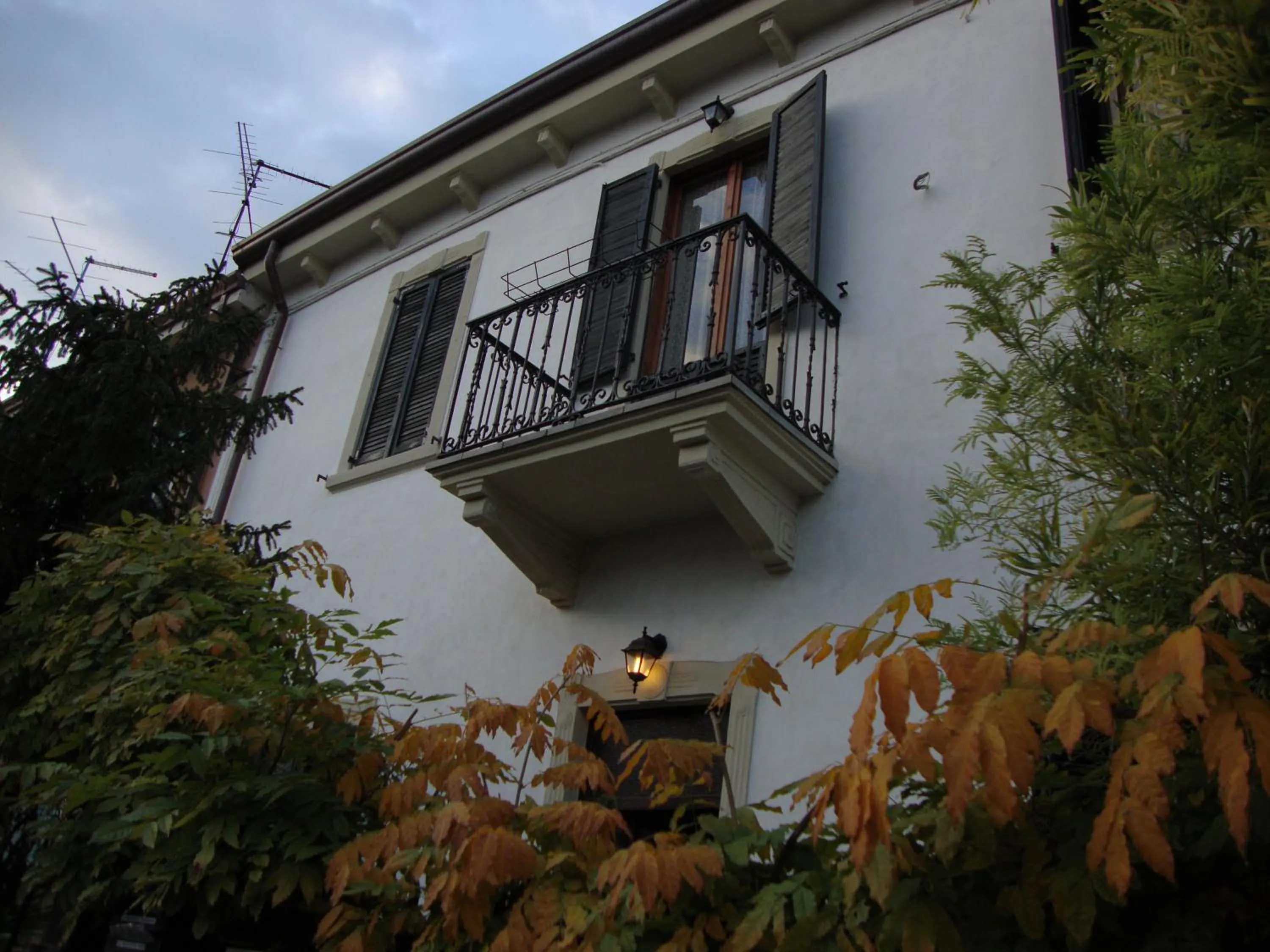 Property building in La Buccetta B&B