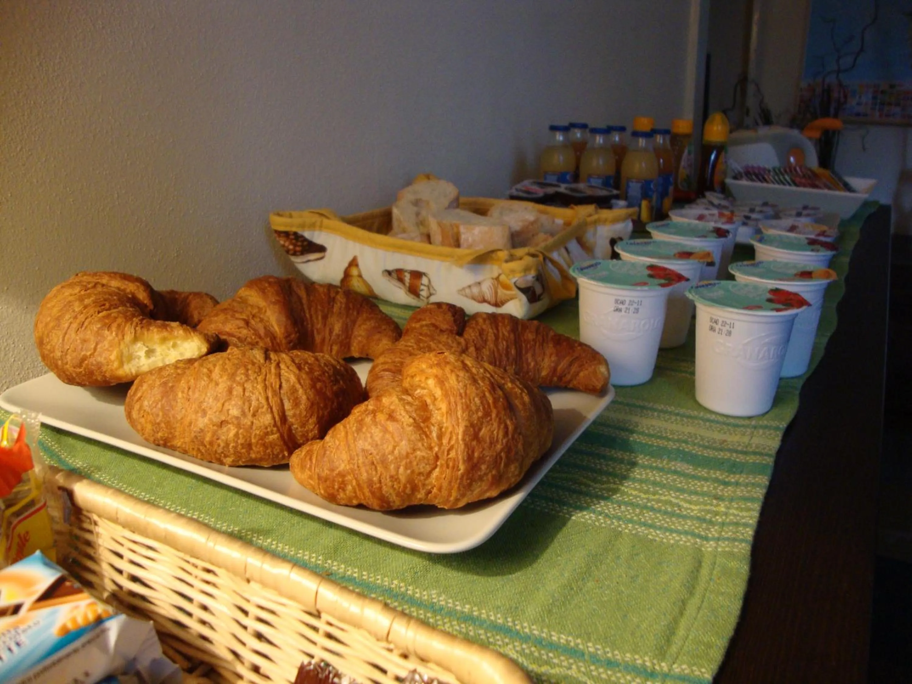 Breakfast in La Buccetta B&B