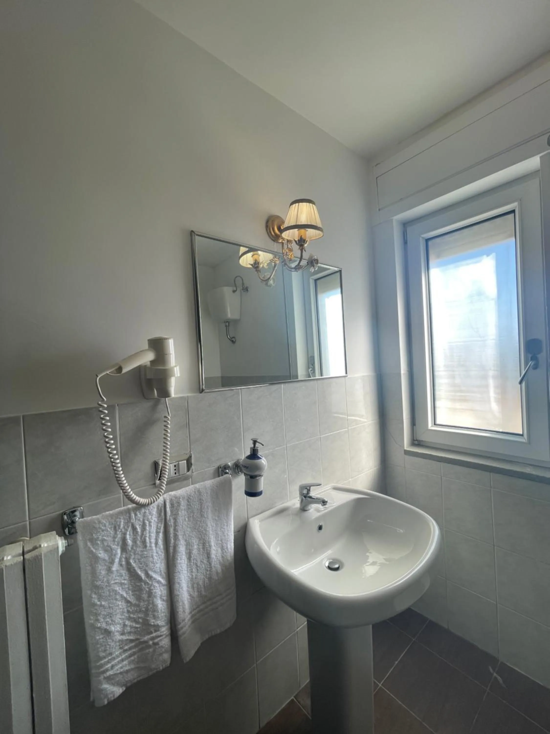 Bathroom in Villa Miramare