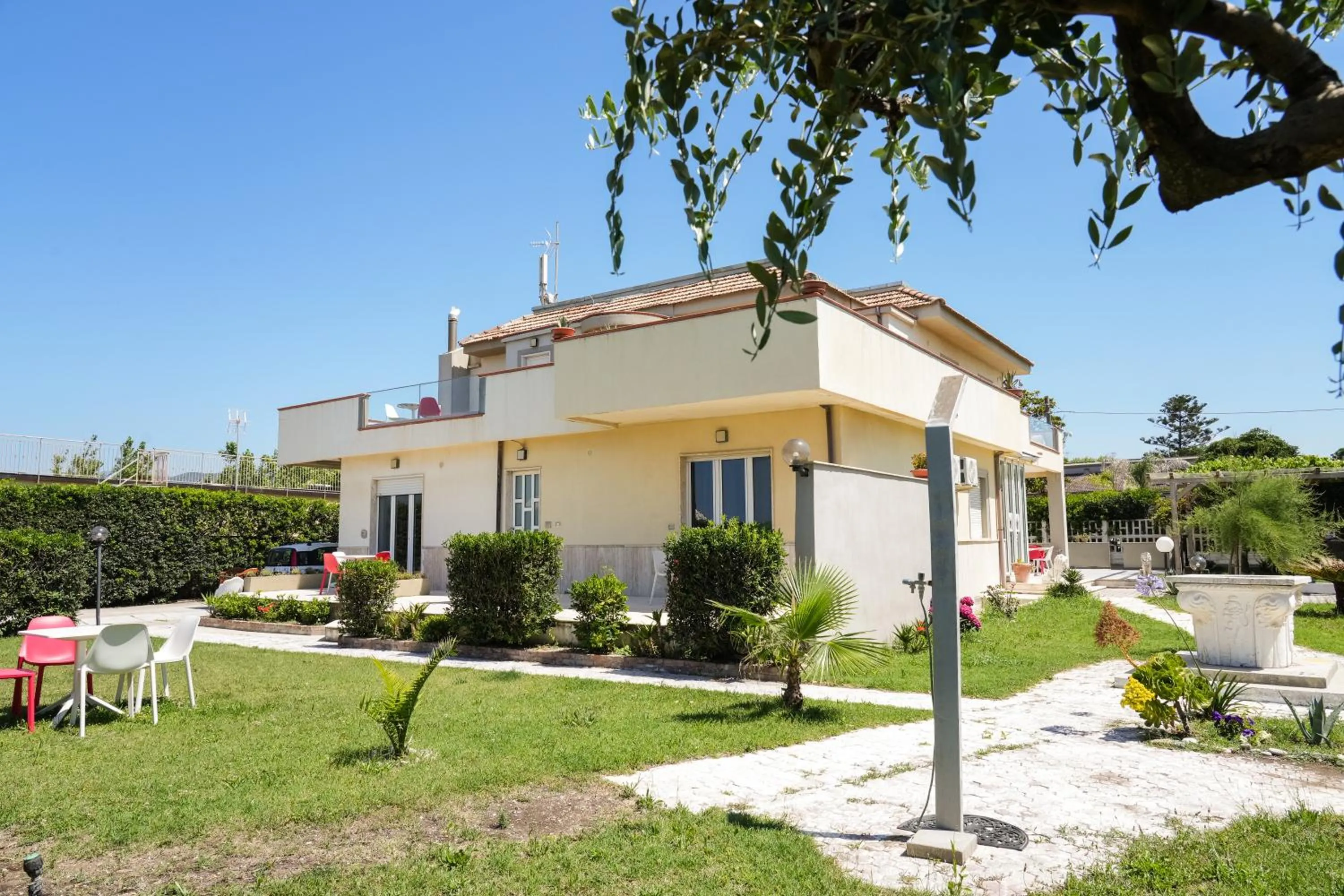 Property building in Villa Miramare