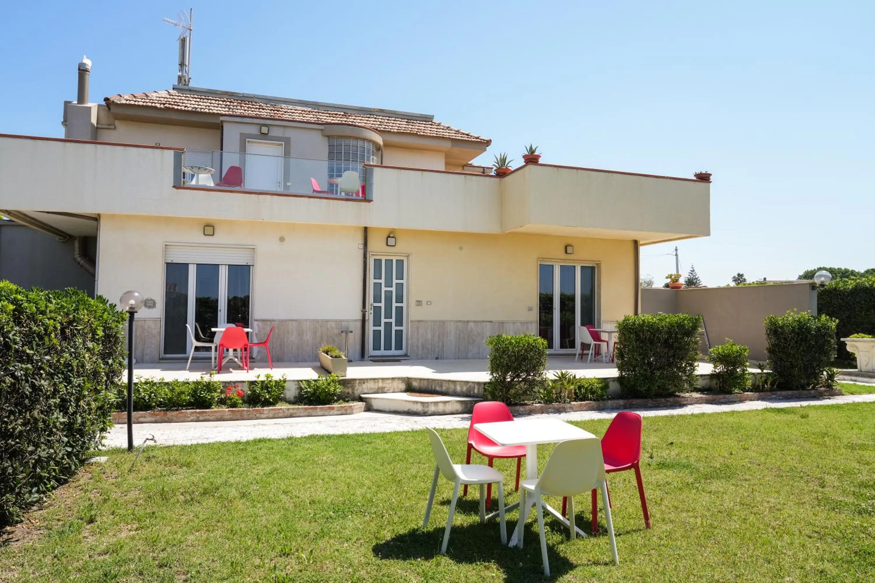 Property building in Villa Miramare