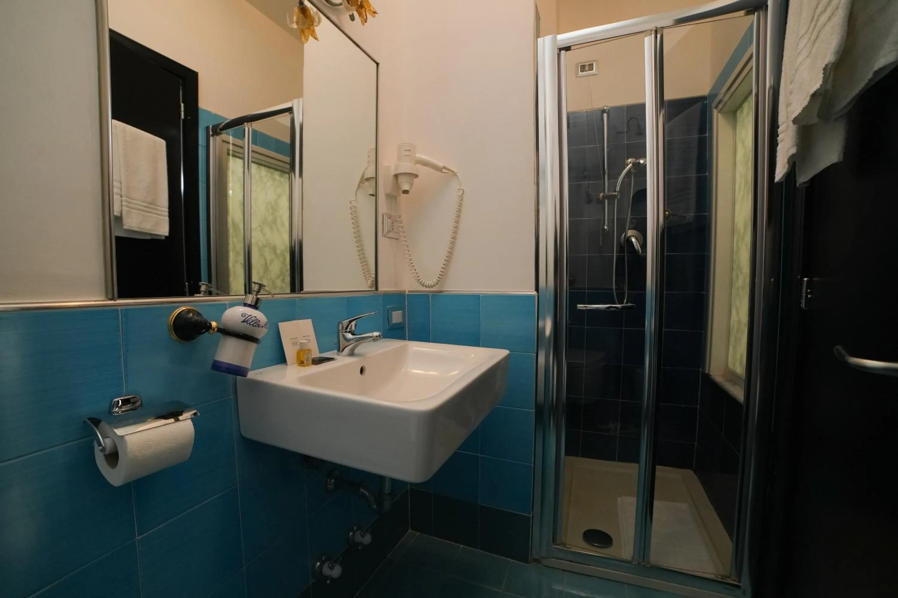 Toilet in Villa Miramare