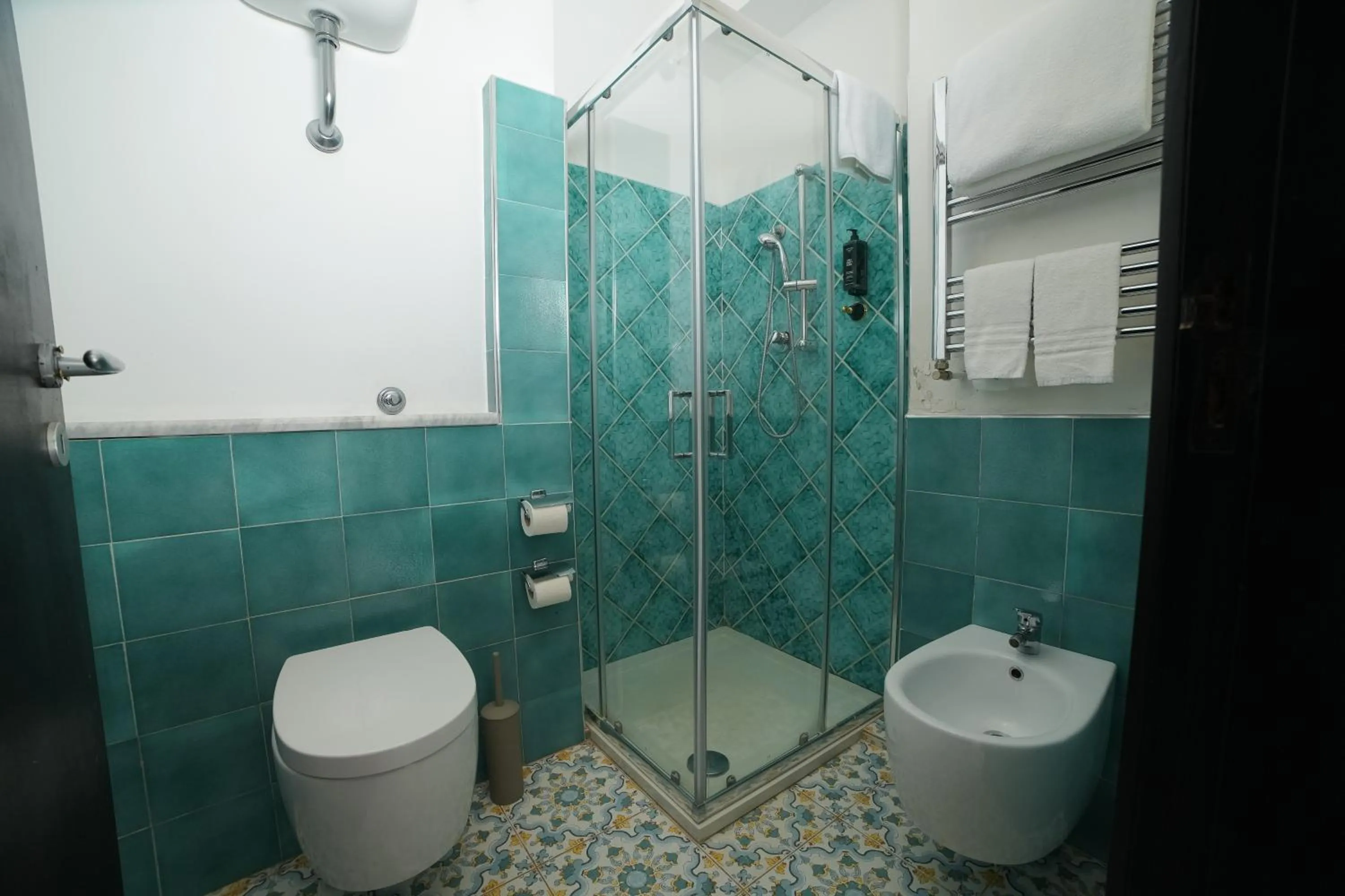 Toilet in Villa Miramare