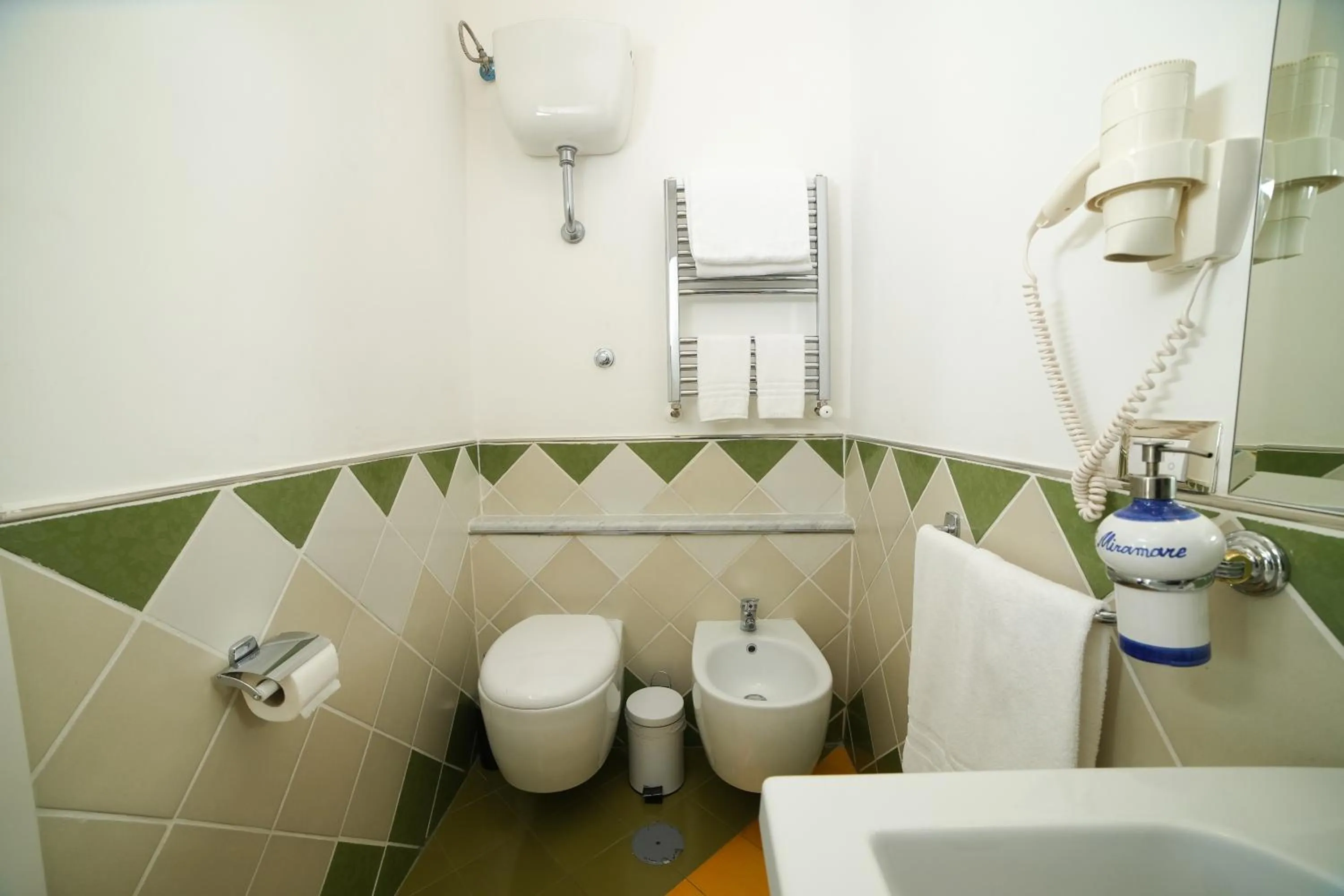 Toilet in Villa Miramare