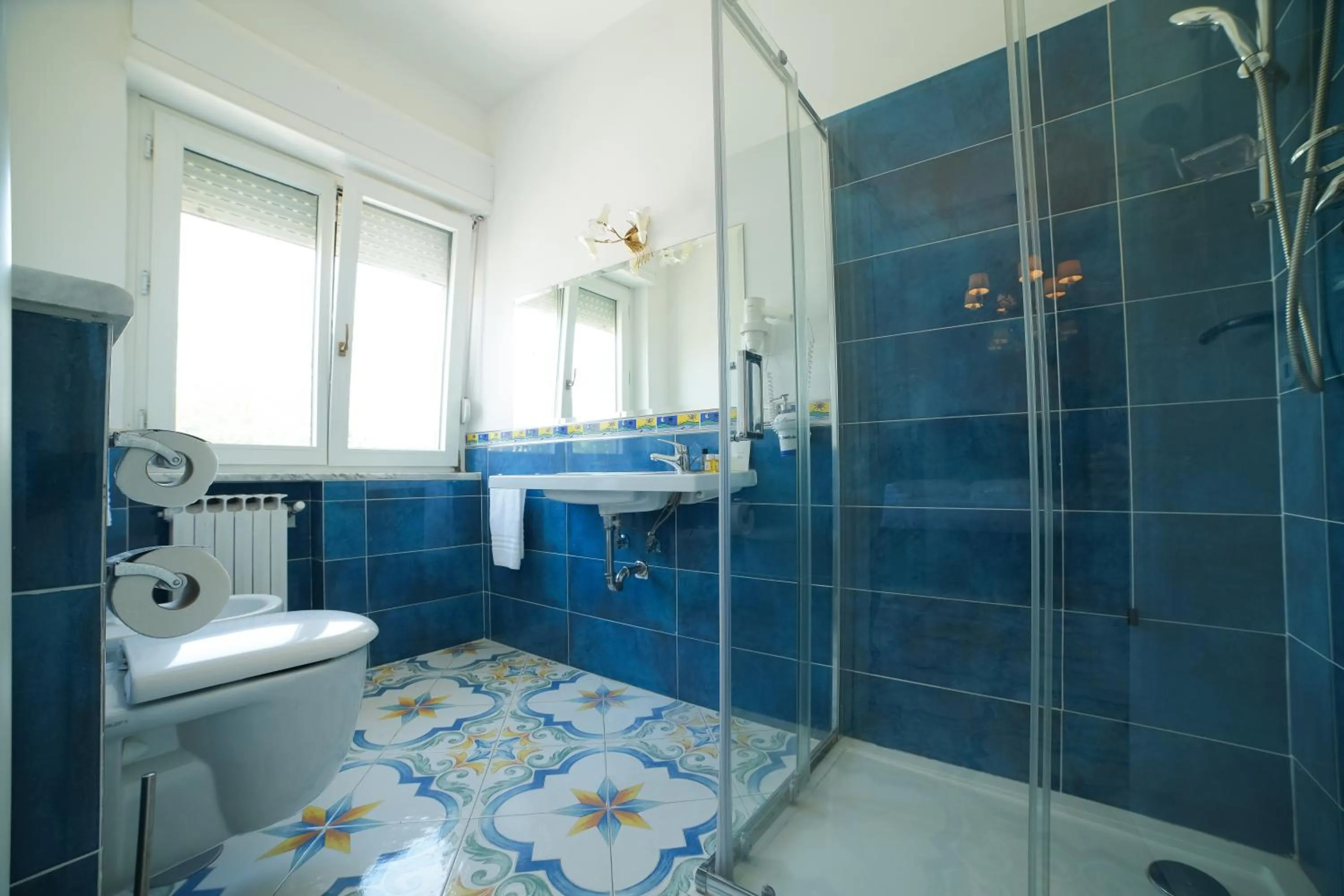 Bathroom in Villa Miramare