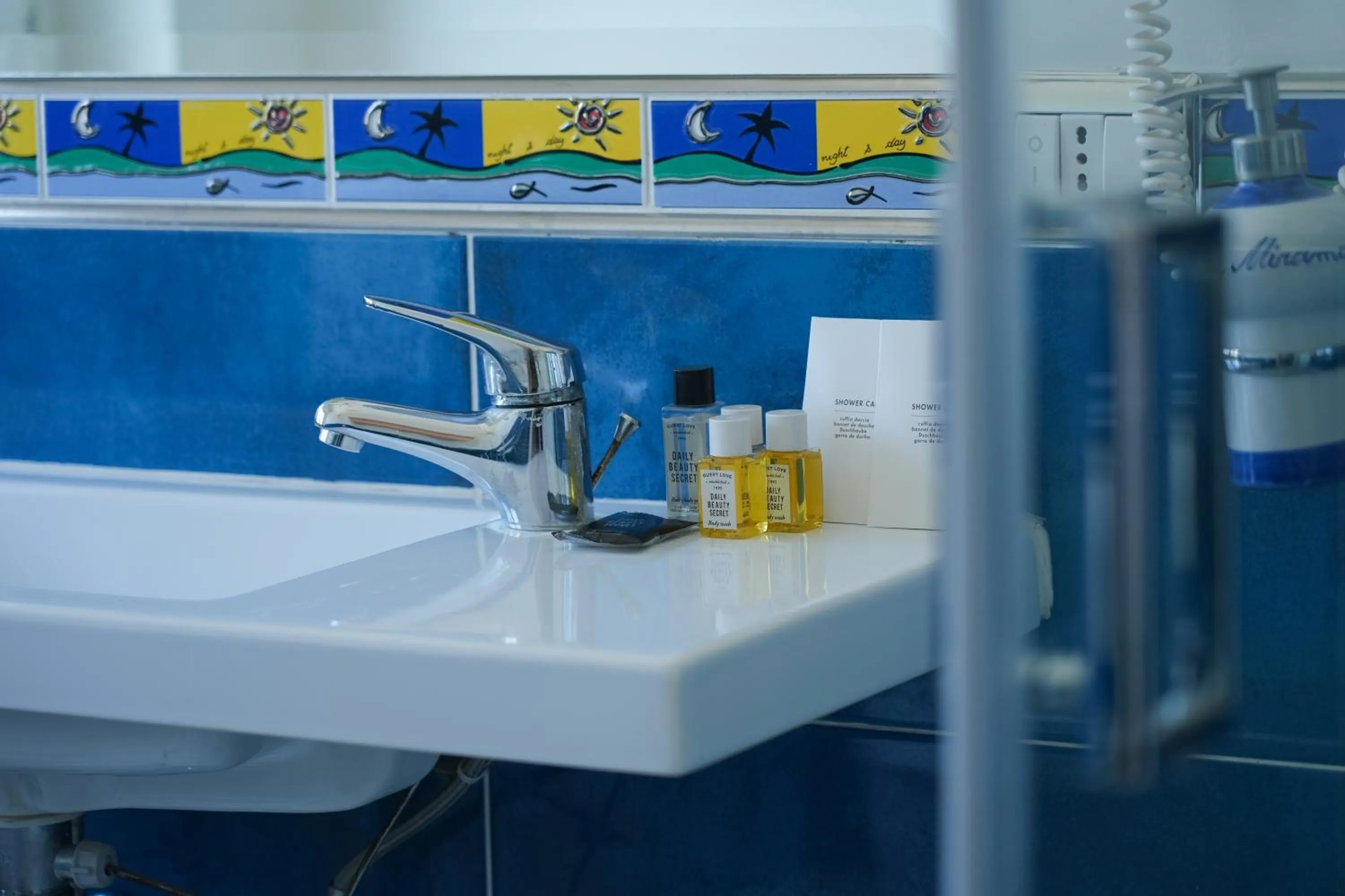 Bathroom in Villa Miramare
