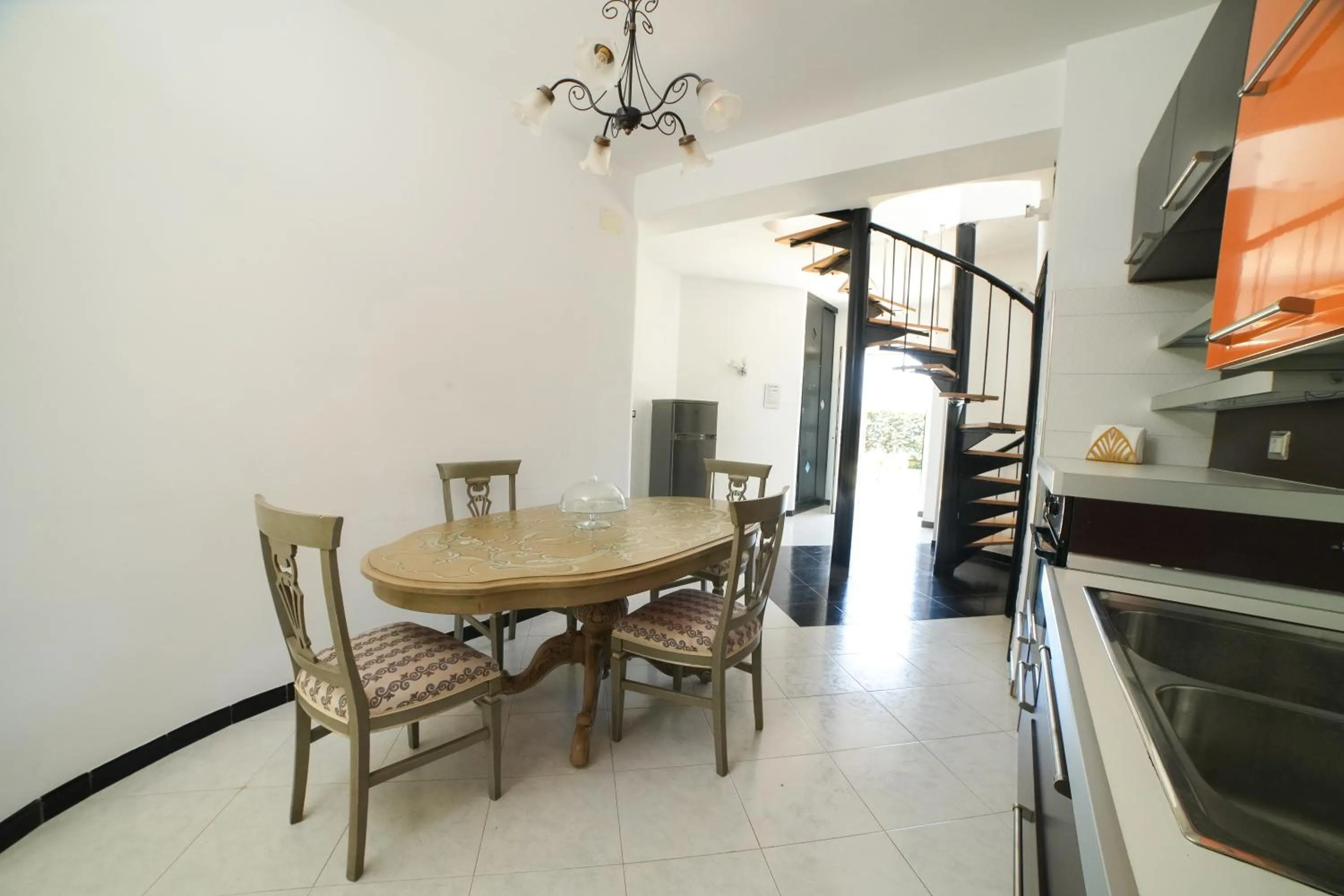 kitchen in Villa Miramare